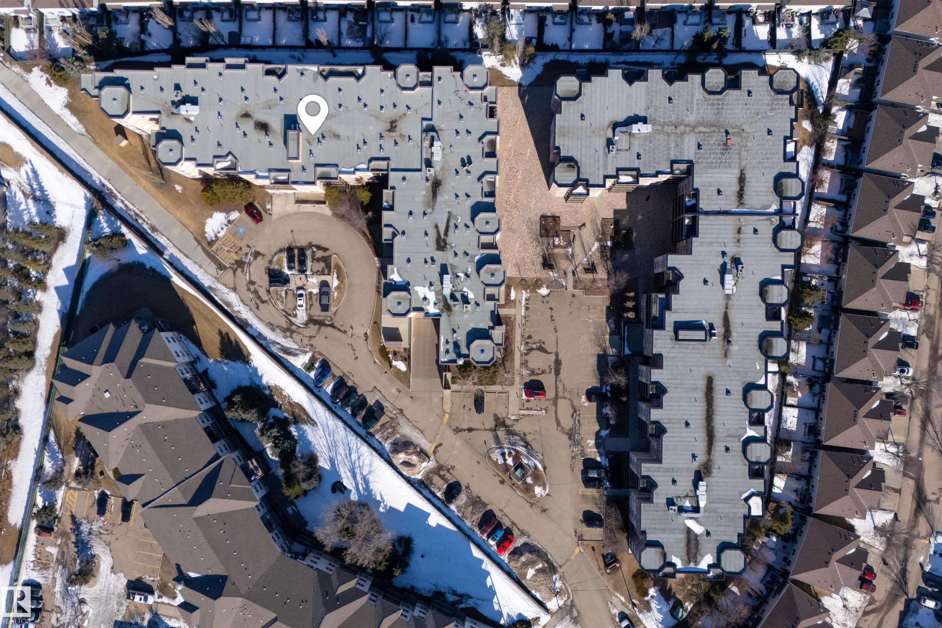 103 2035 Grantham Crest, Edmonton, AB - With View