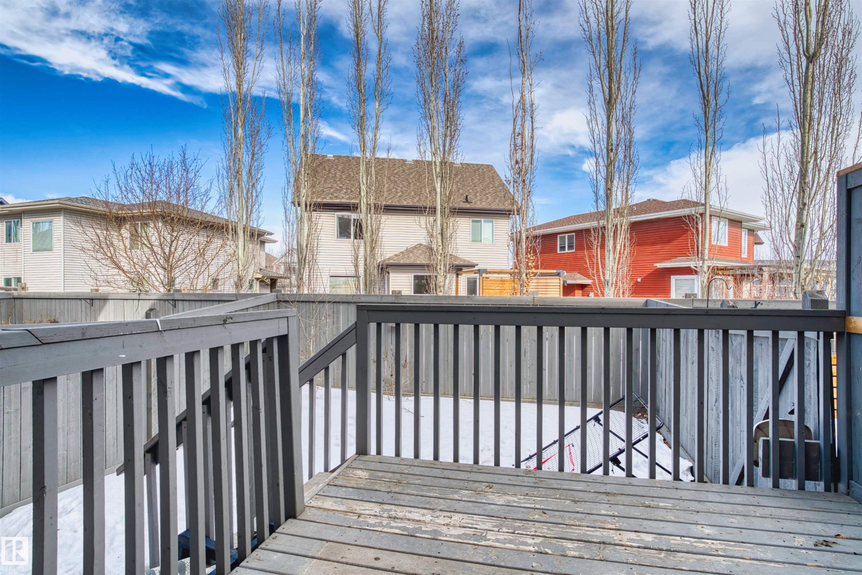 23 2004 Trumpeter Way, Edmonton, AB - Outdoor With Deck Patio Veranda With Exterior