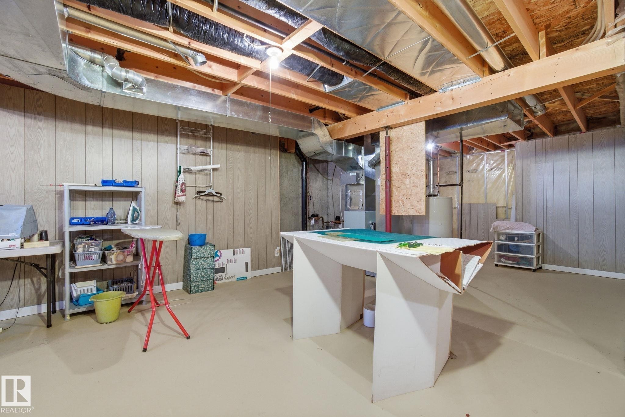56 13320 124St, Edmonton, AB - Indoor Photo Showing Basement
