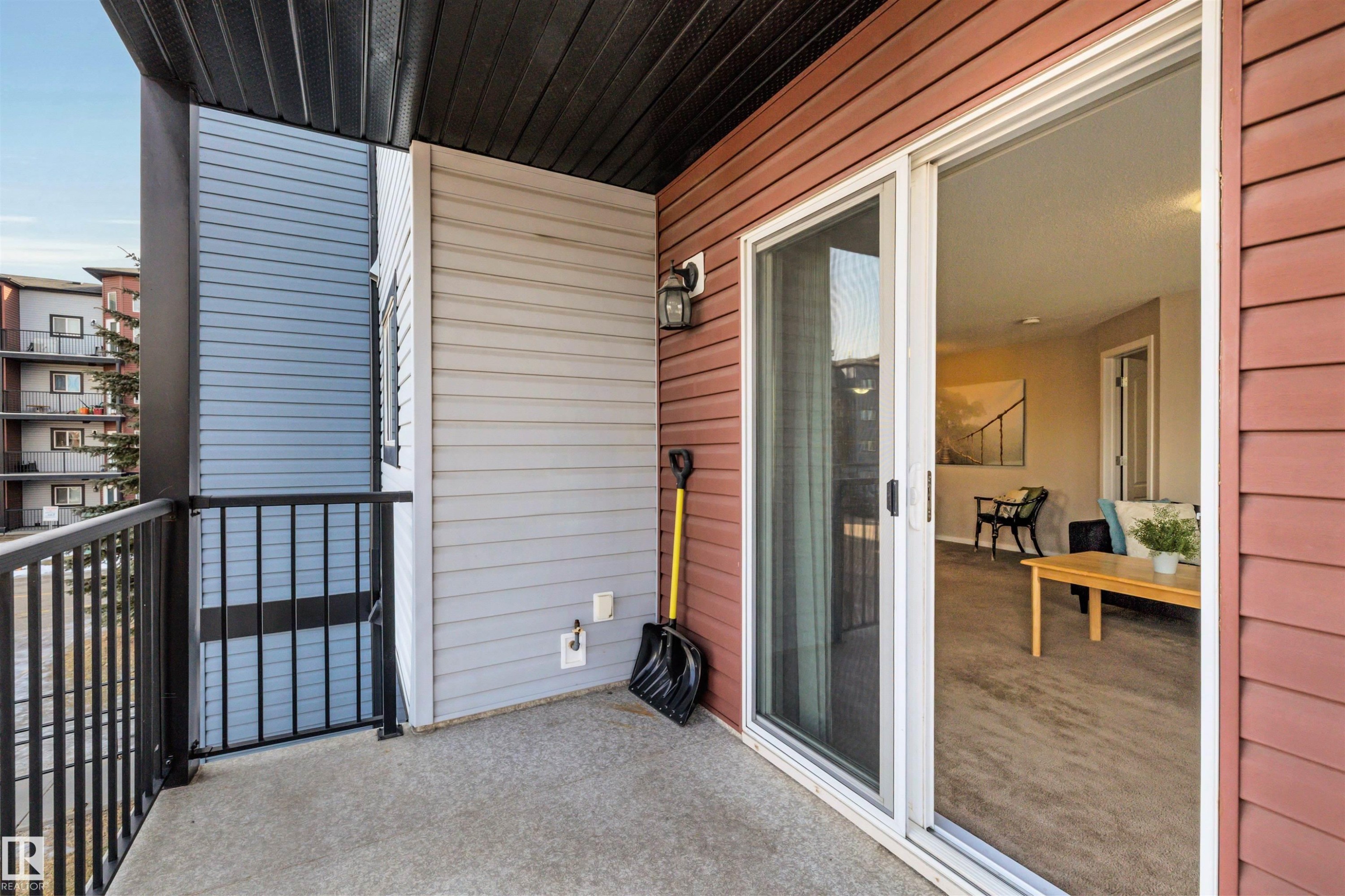 215 392 Silver Berry Road, Edmonton, AB - Outdoor With Balcony With Exterior