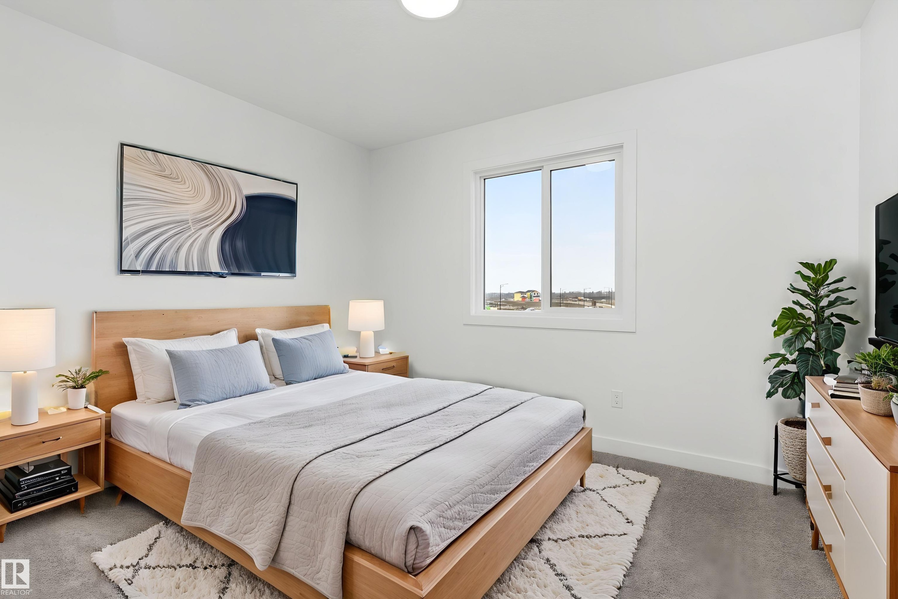 19131 20 Avenue, Edmonton, AB - Indoor Photo Showing Bedroom