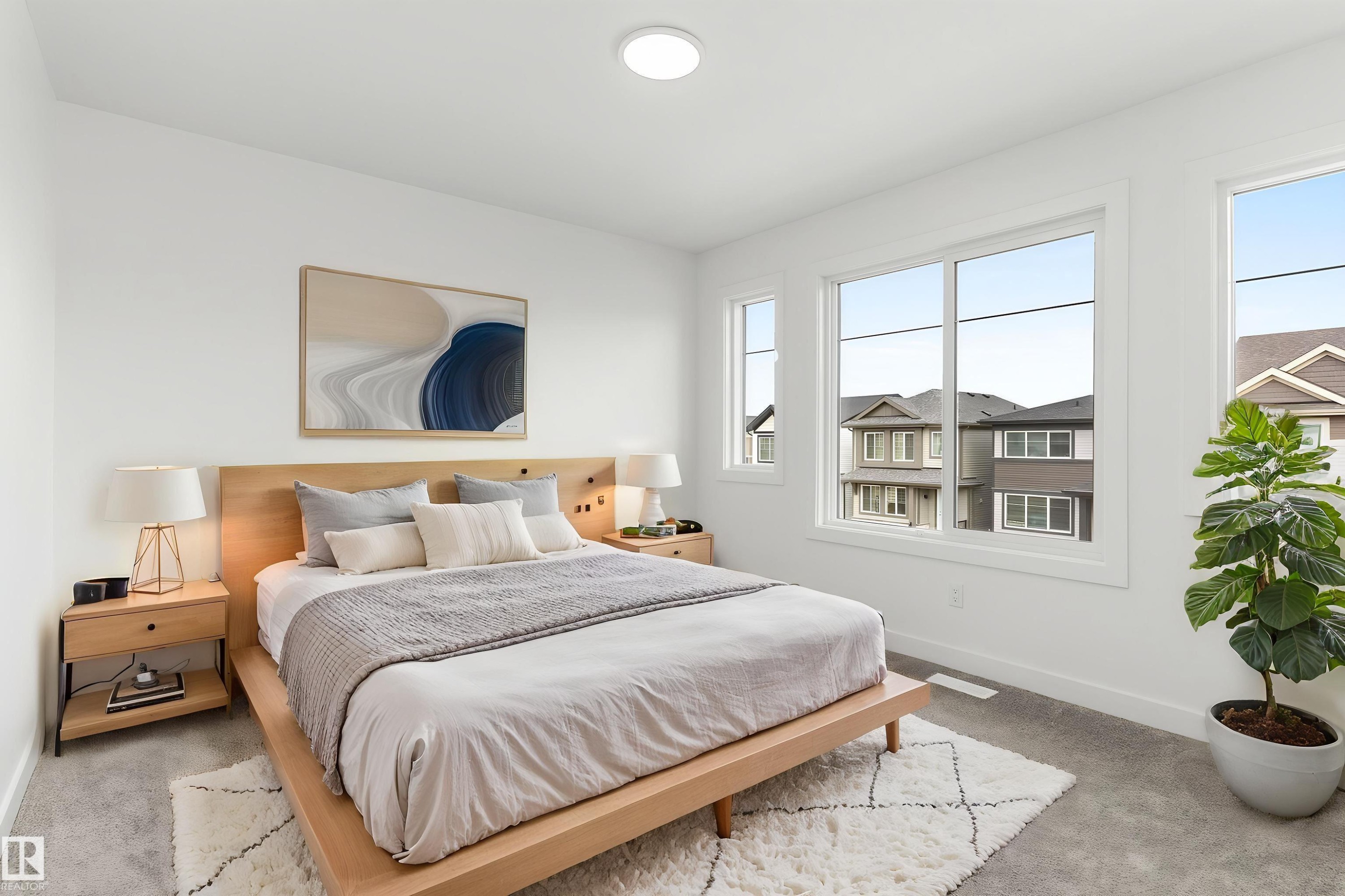 6261 175A Avenue, Edmonton, AB - Indoor Photo Showing Bedroom