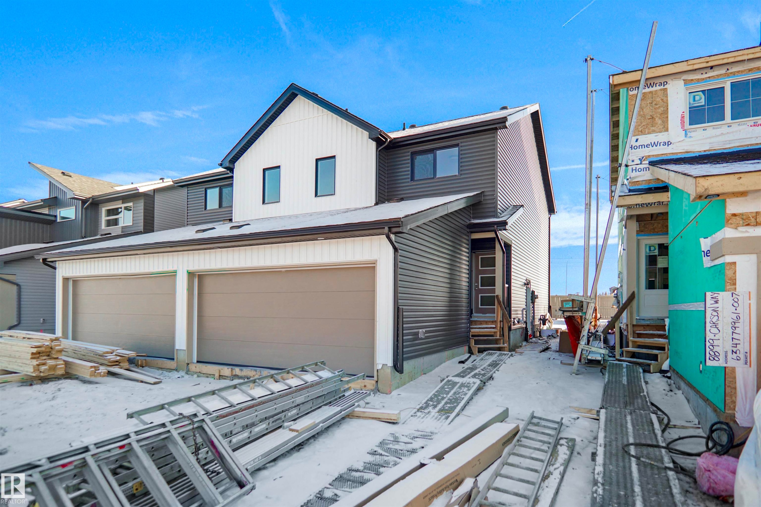 8897 Carson Way, Edmonton, AB - Outdoor