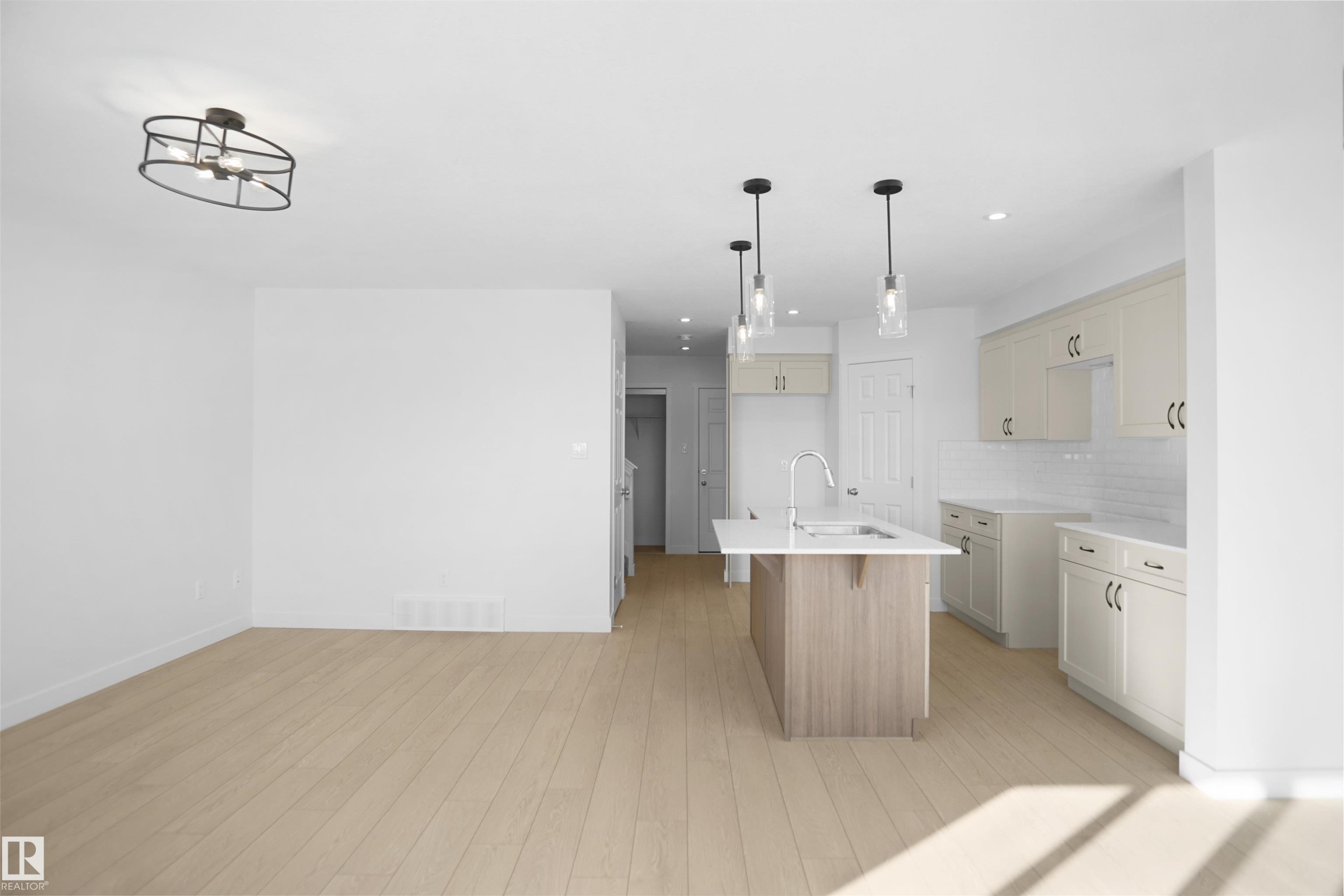 8897 Carson Way, Edmonton, AB - Indoor Photo Showing Kitchen
