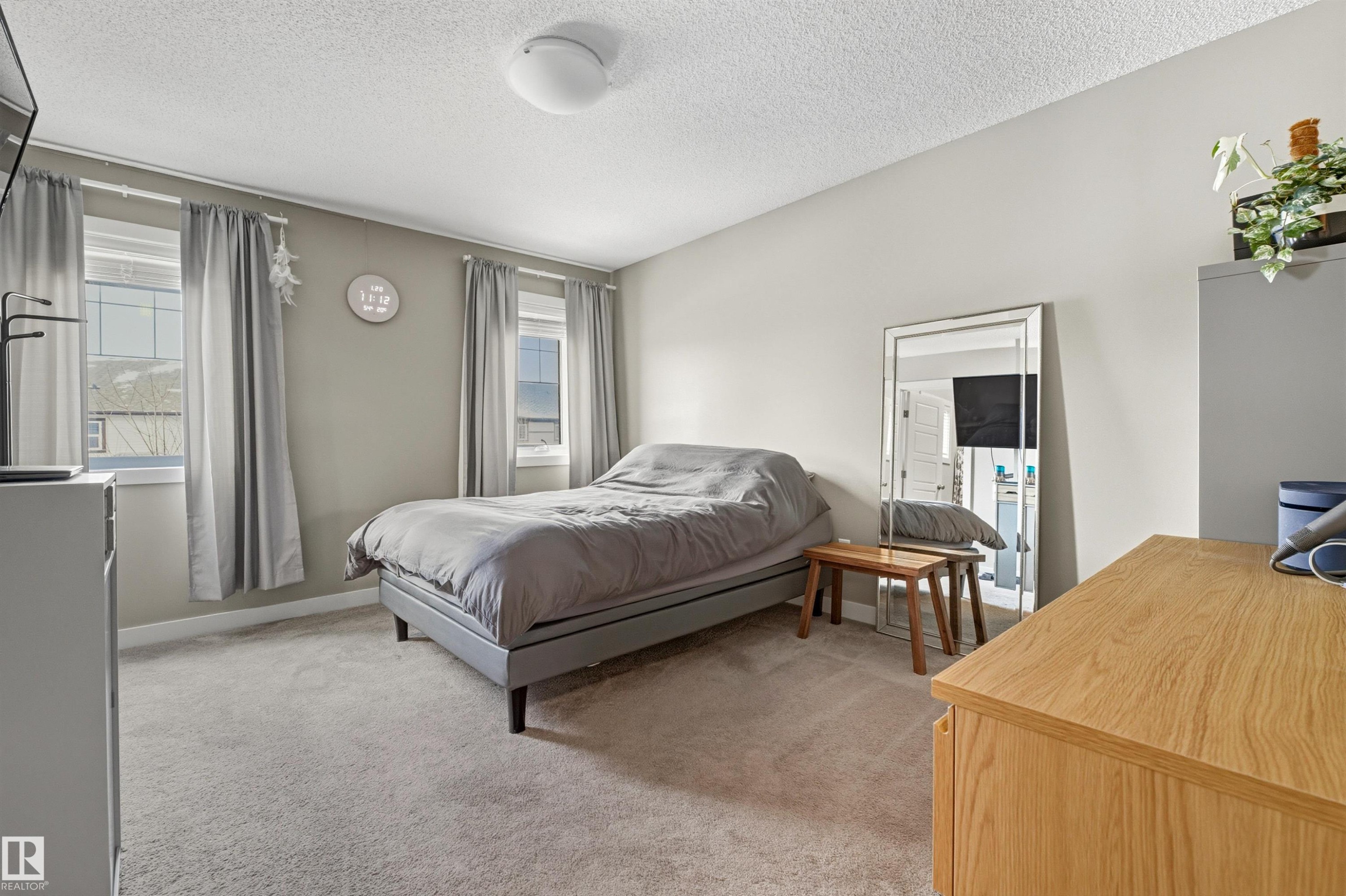 1253 163 Street, Edmonton, AB - Indoor Photo Showing Bedroom