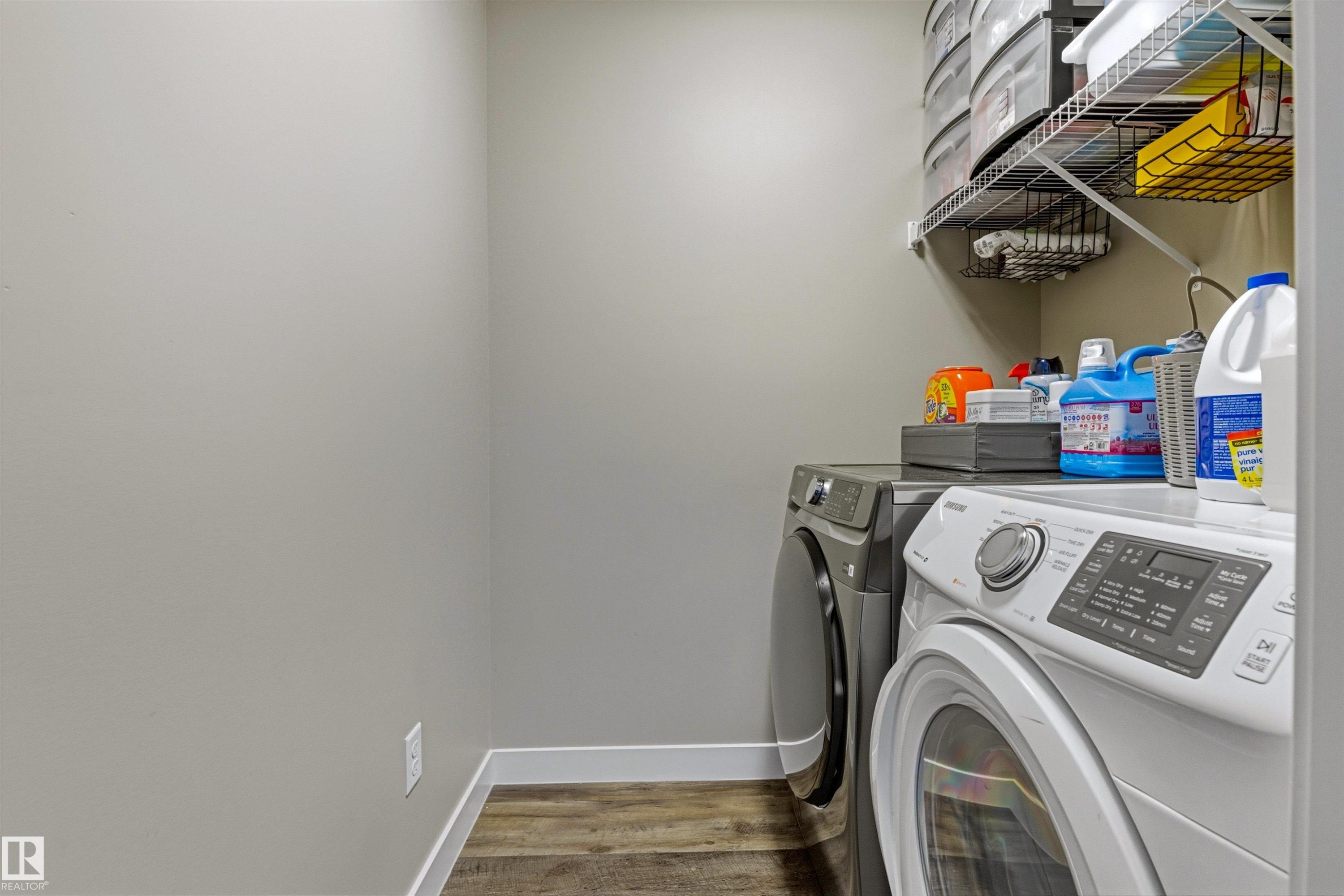 1253 163 Street, Edmonton, AB - Indoor Photo Showing Laundry Room