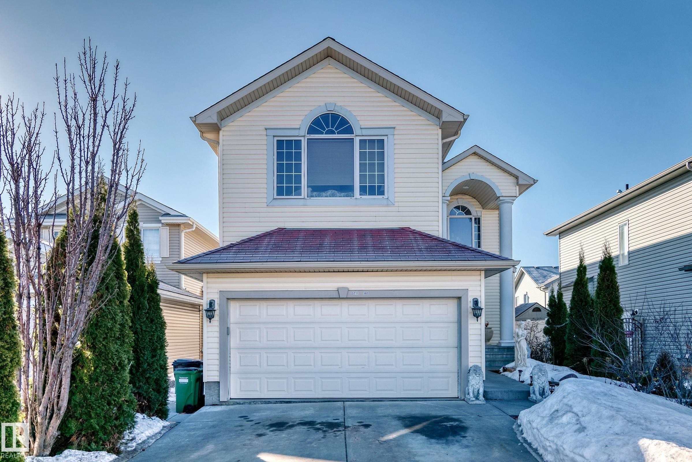 3711 163 Avenue, Edmonton, AB - Outdoor