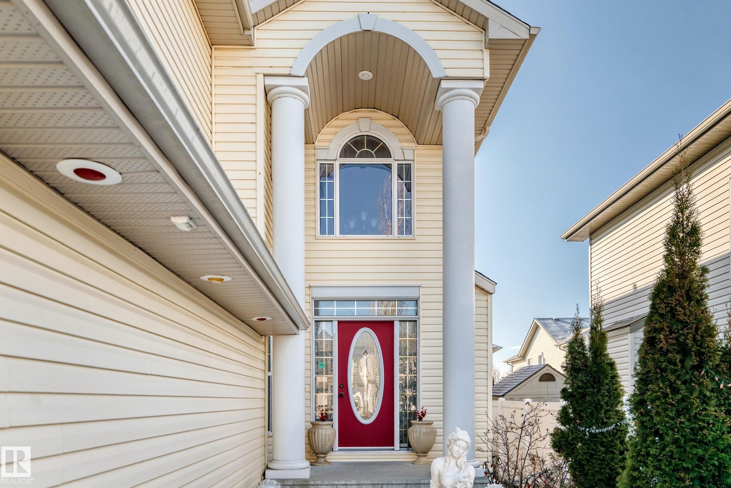 3711 163 Avenue, Edmonton, AB - Outdoor With Exterior