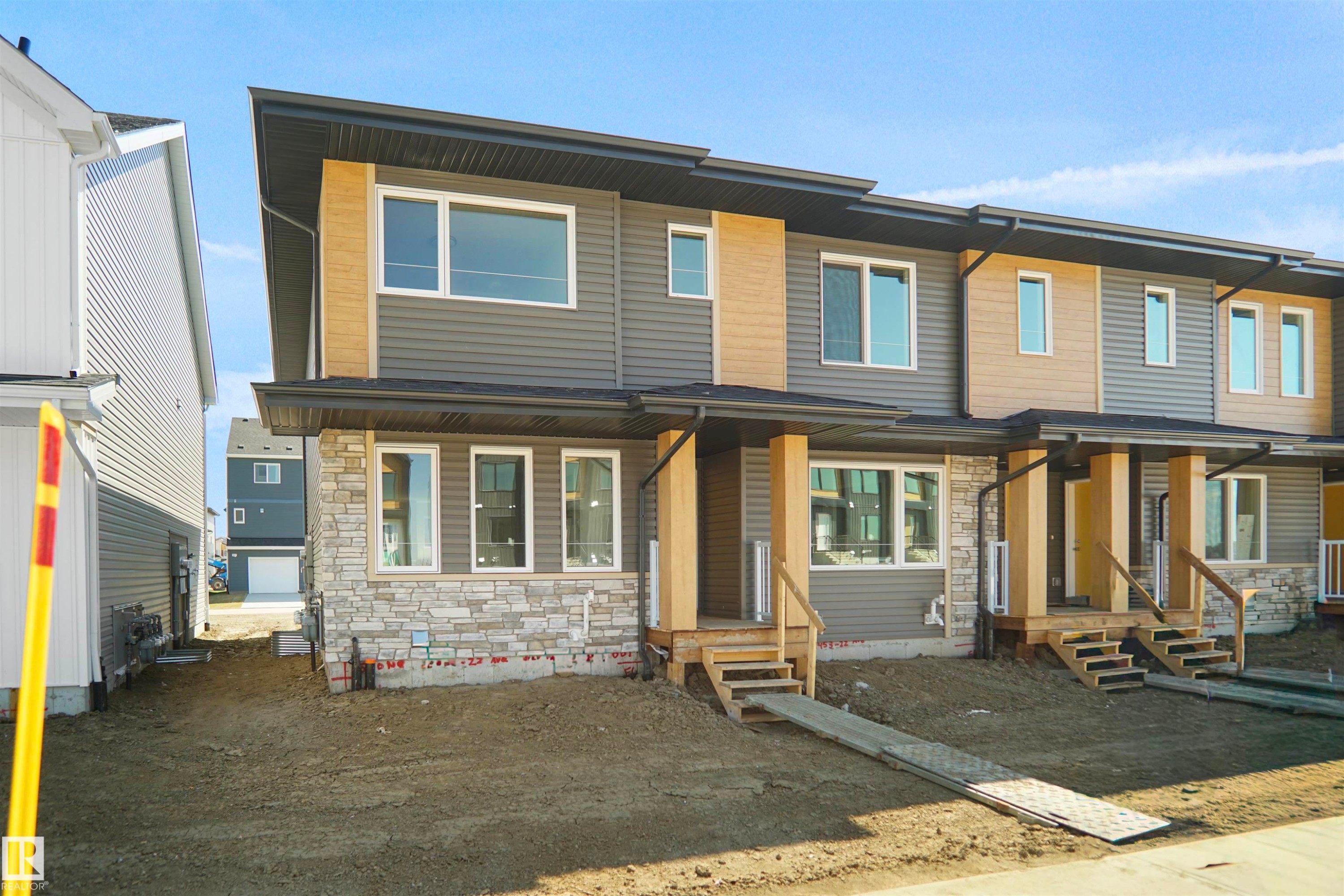 19451 22 Avenue, Edmonton, AB - Outdoor With Facade