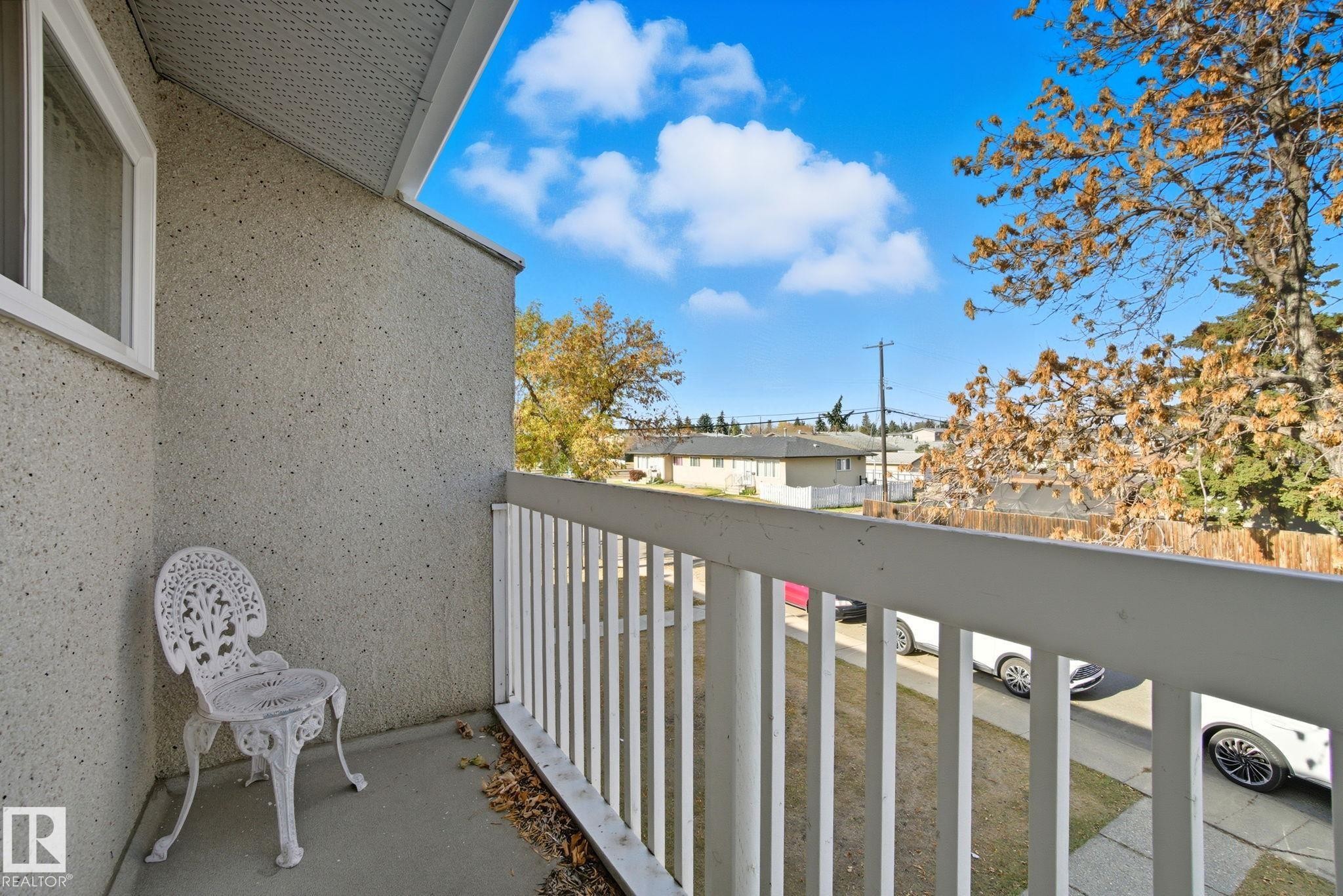 8117 132A Avenue, Edmonton, AB - Outdoor With Balcony