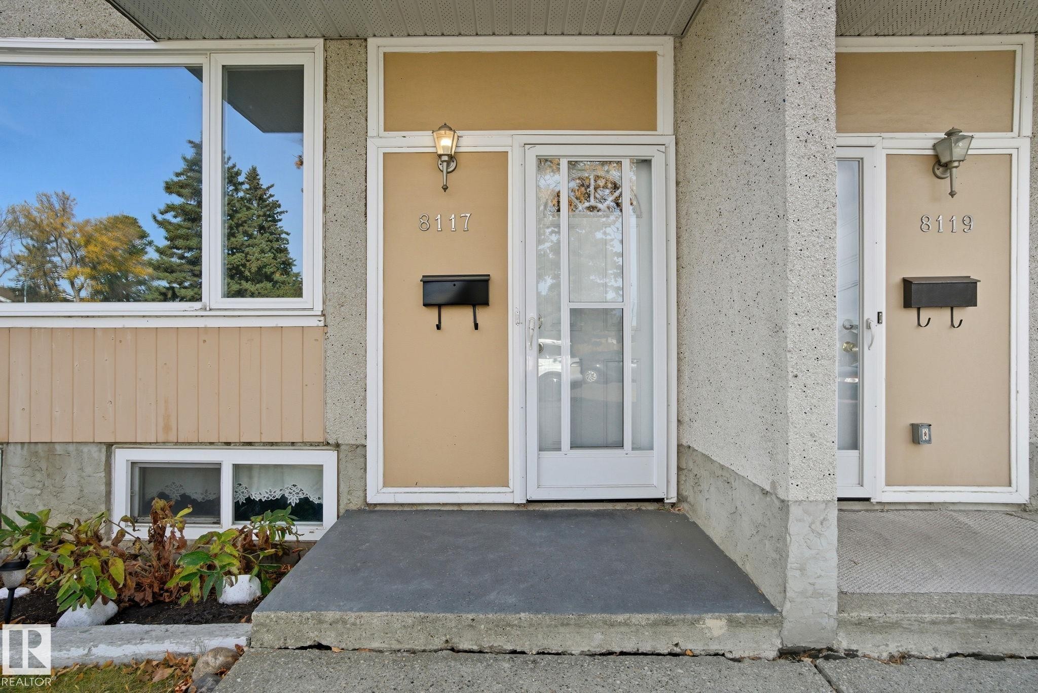 8117 132A Avenue, Edmonton, AB - Outdoor With Exterior