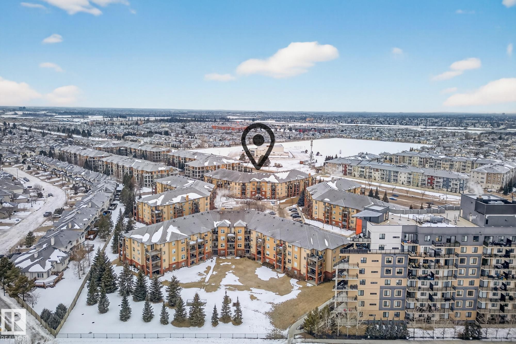 102 11445 Ellerslie Road Sw, Edmonton, AB - Outdoor With View