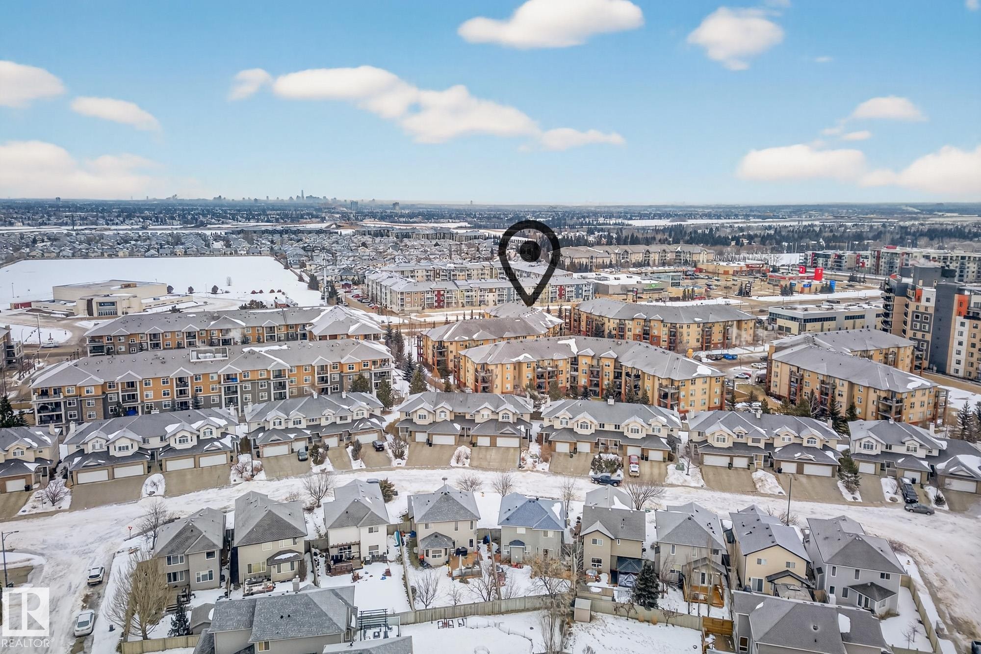 102 11445 Ellerslie Road Sw, Edmonton, AB - Outdoor With View