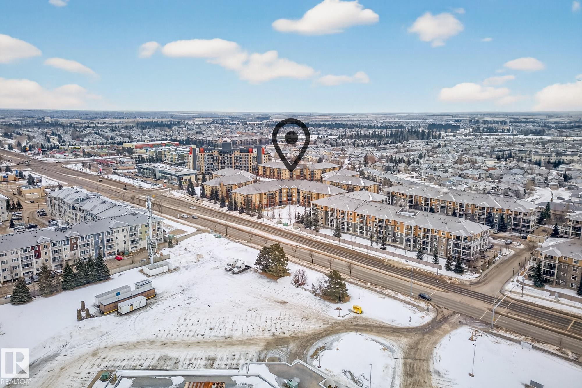 102 11445 Ellerslie Road Sw, Edmonton, AB - Outdoor With View