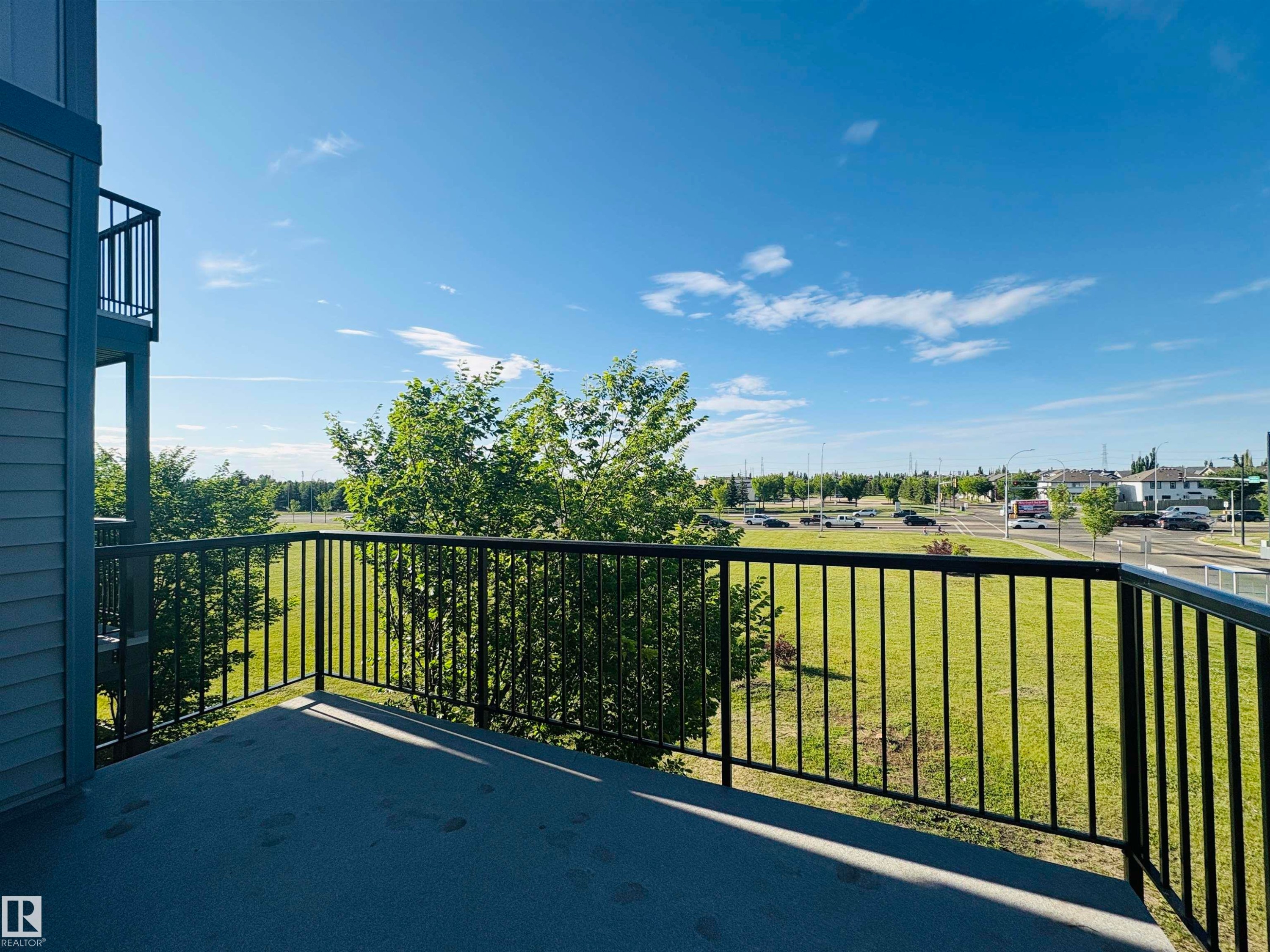 312 667 Watt Boulevard, Edmonton, AB - Outdoor With Balcony With View