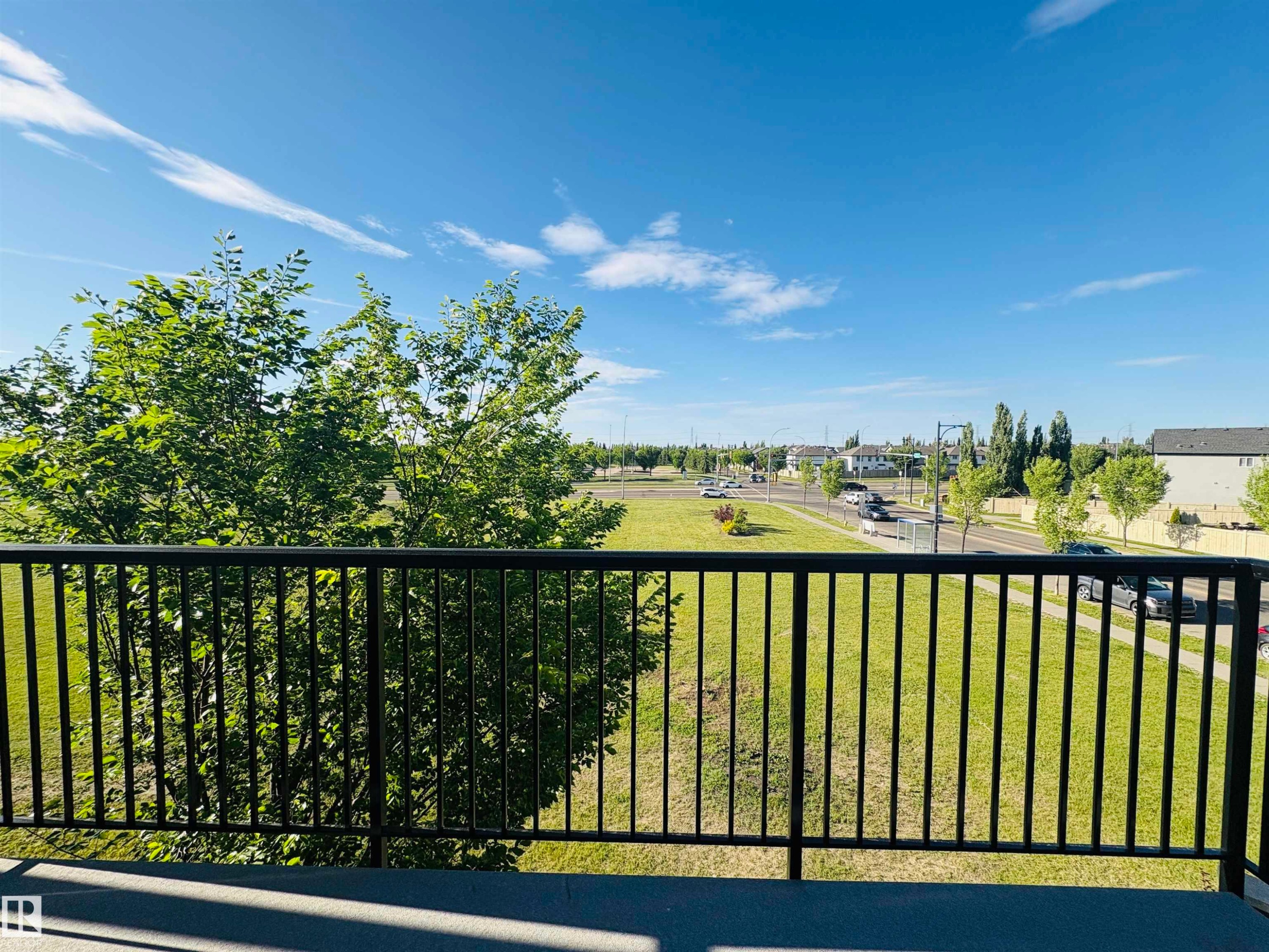 312 667 Watt Boulevard, Edmonton, AB - Outdoor With Balcony With View