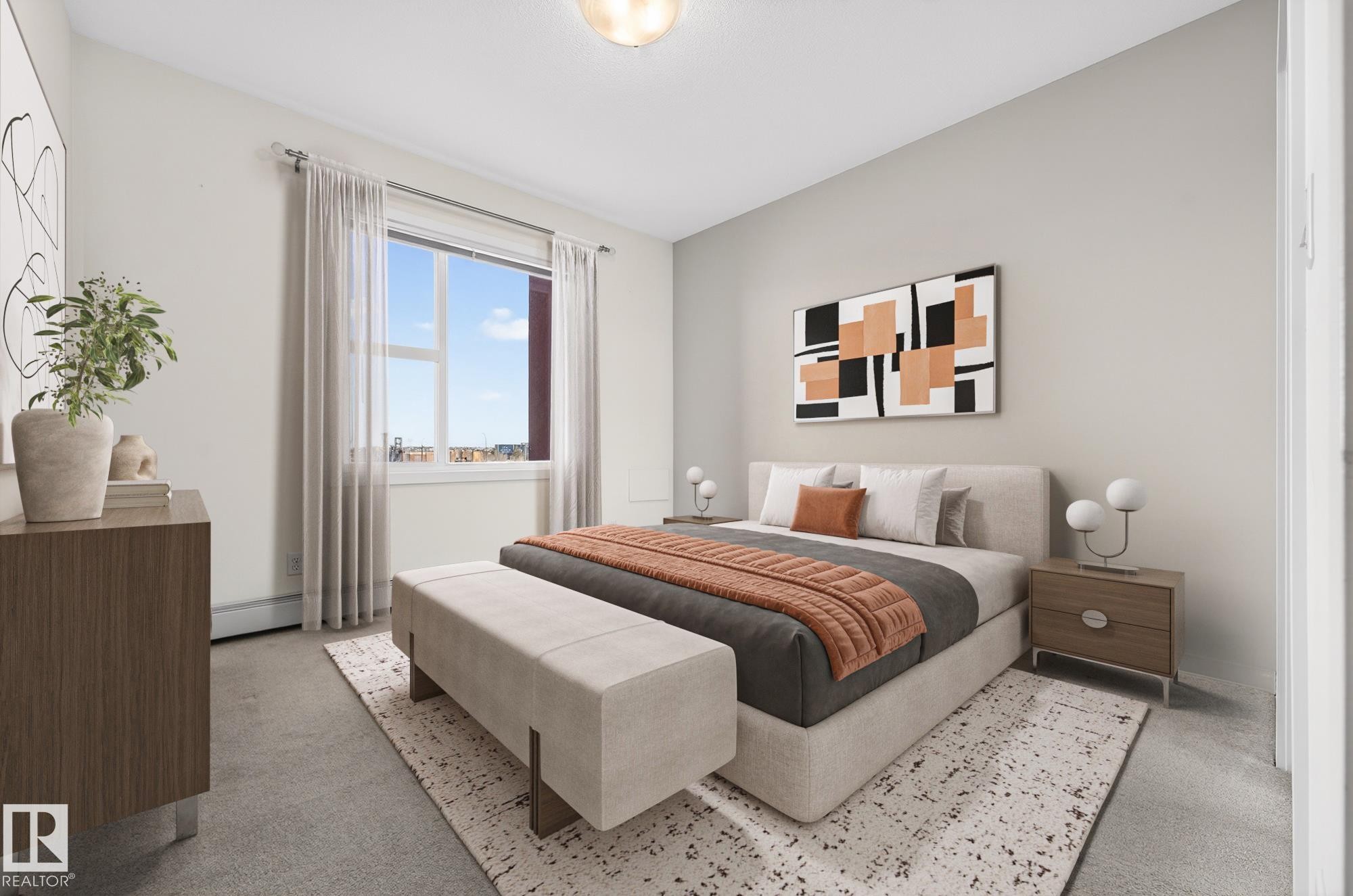 316 304 Ambleside Link, Edmonton, AB - Indoor Photo Showing Bedroom