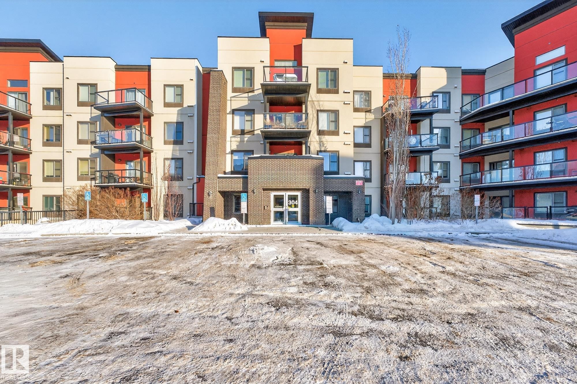 316 304 Ambleside Link, Edmonton, AB - Outdoor With Facade