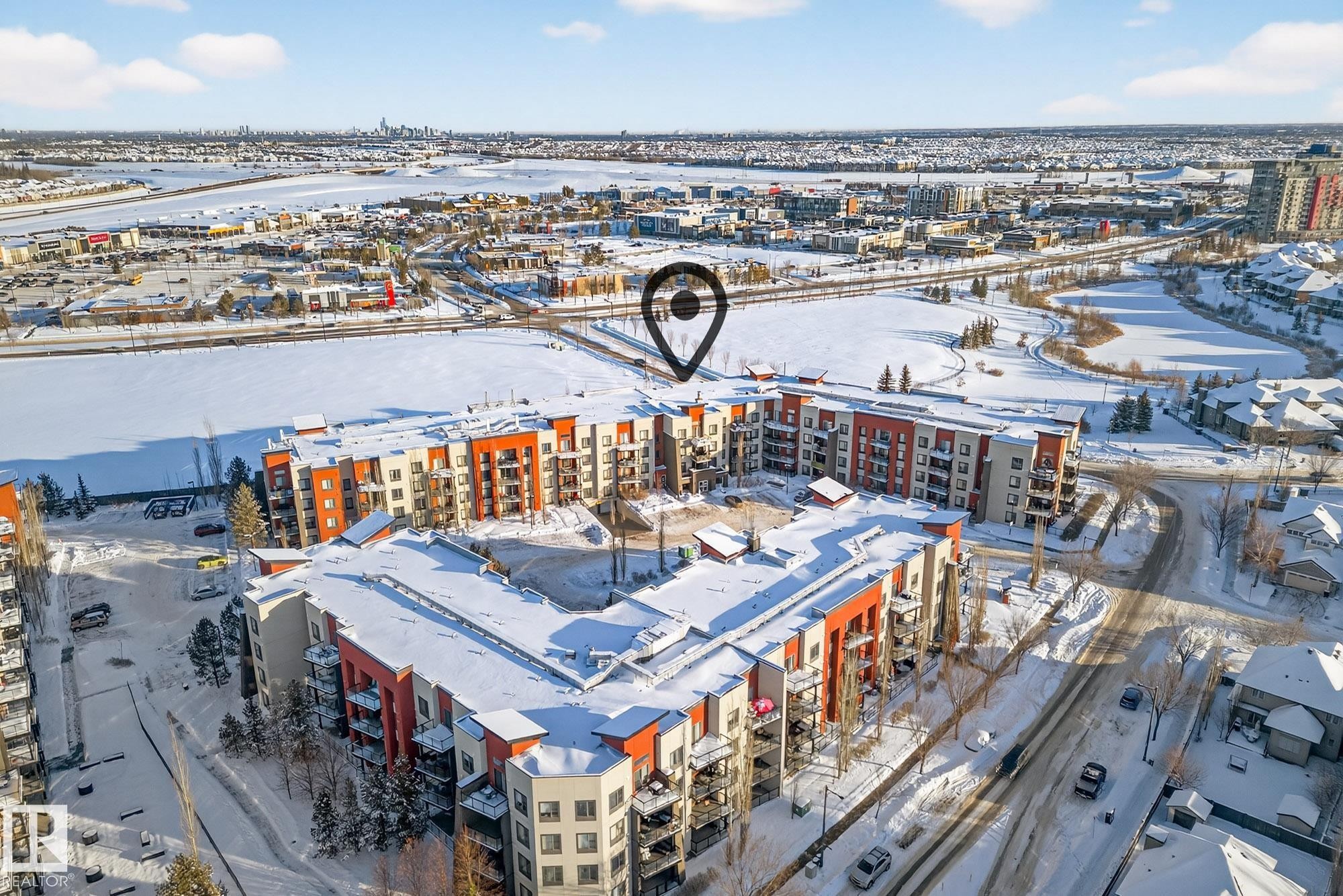 316 304 Ambleside Link, Edmonton, AB - Outdoor With View