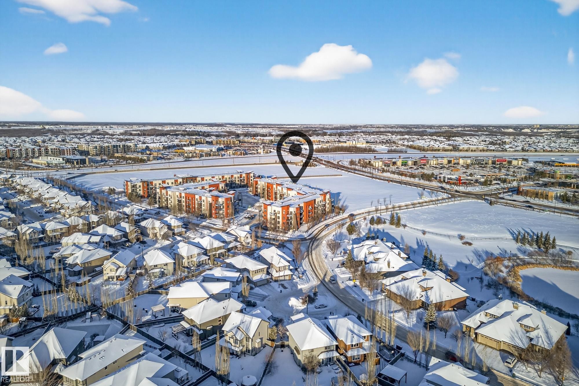 316 304 Ambleside Link, Edmonton, AB - Outdoor With View