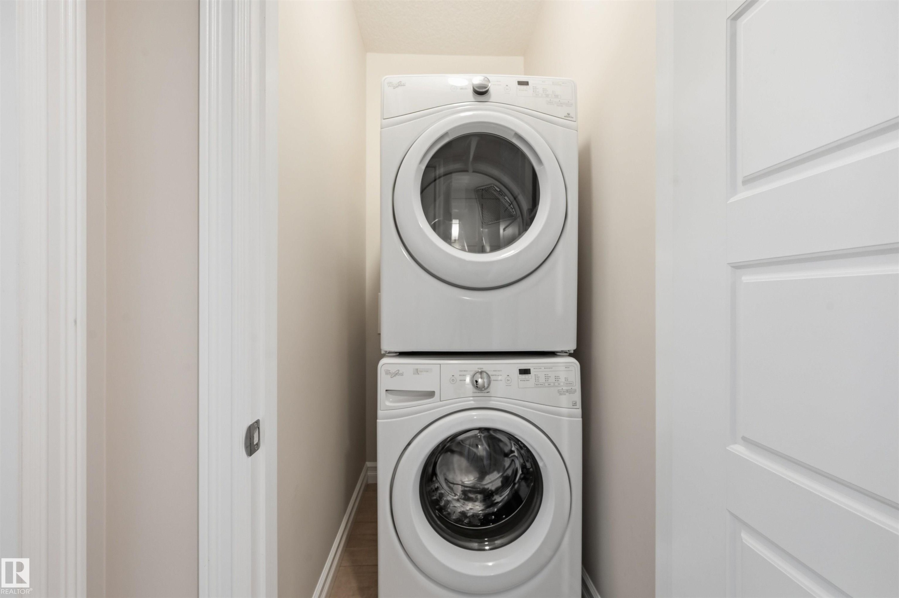 10 804 Welsh Drive, Edmonton, AB - Indoor Photo Showing Laundry Room