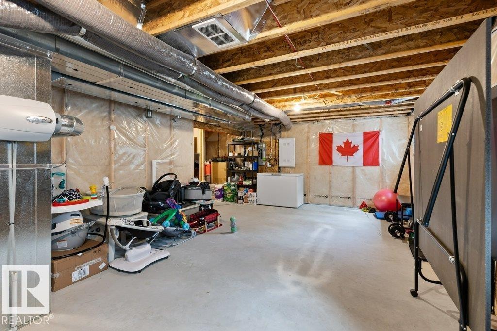 20008 18 Avenue, Edmonton, AB - Indoor Photo Showing Basement