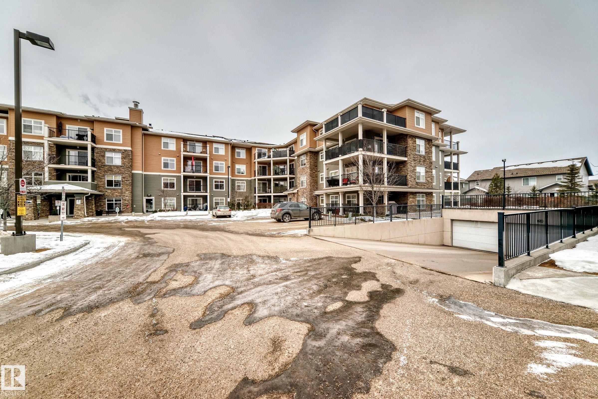 229 6076 Schonsee Way, Edmonton, AB - Outdoor With Balcony