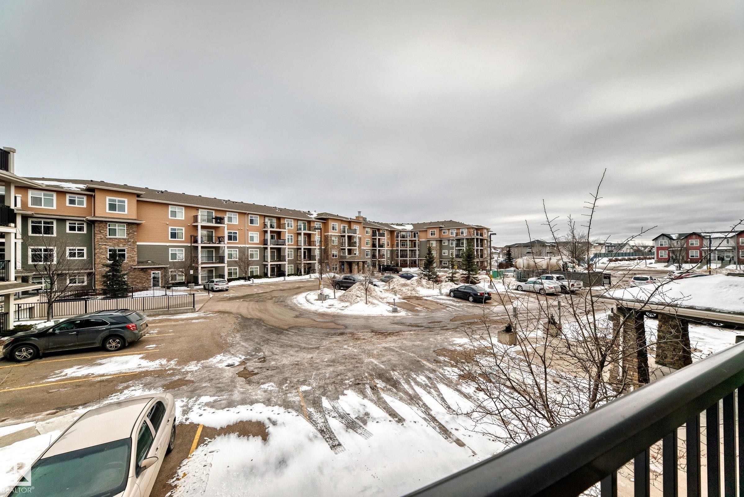 Exterior space - 229 6076 Schonsee Way, Edmonton, AB - Outdoor With Balcony