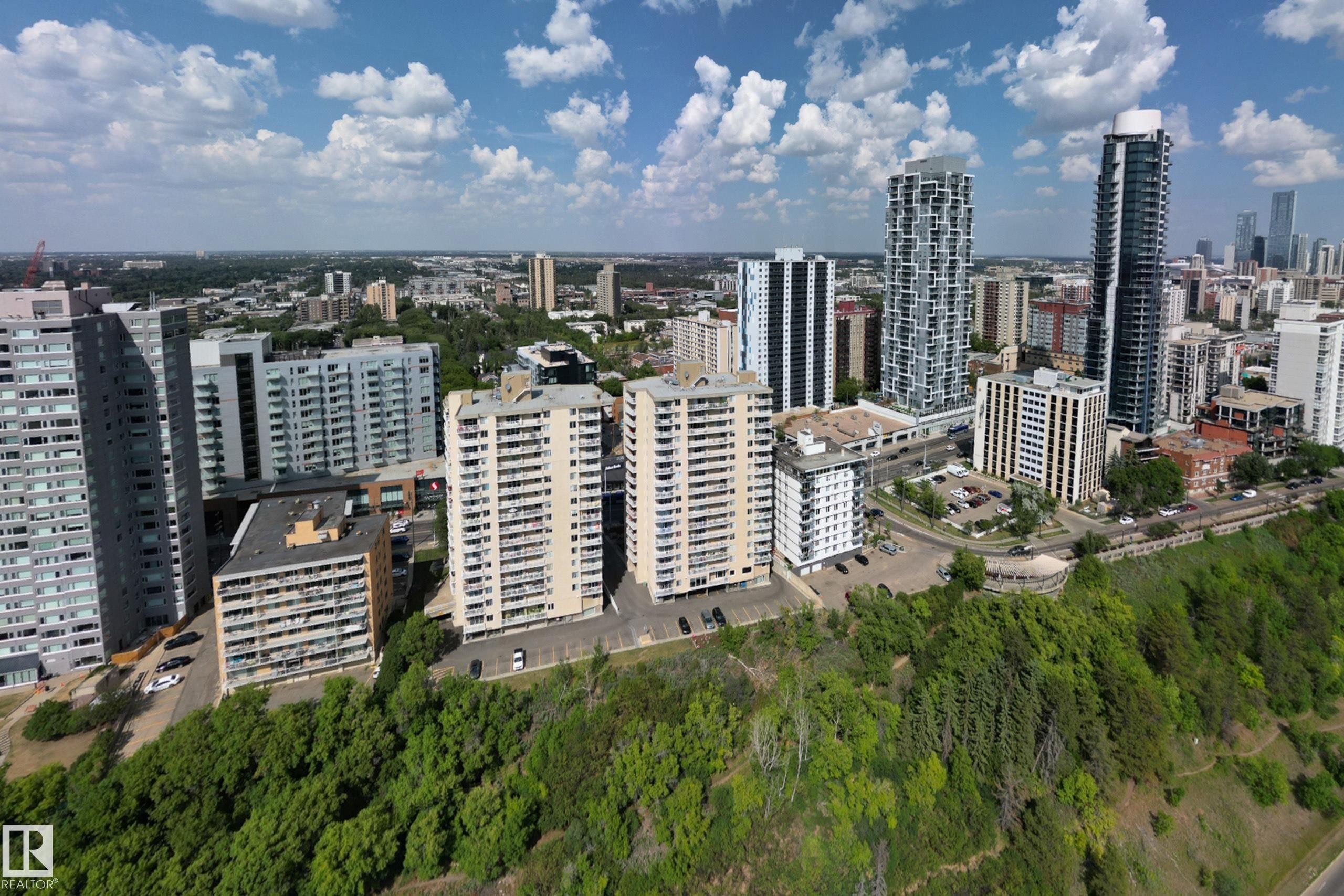 306 12121 Jasper Avenue, Edmonton, AB - Outdoor With View