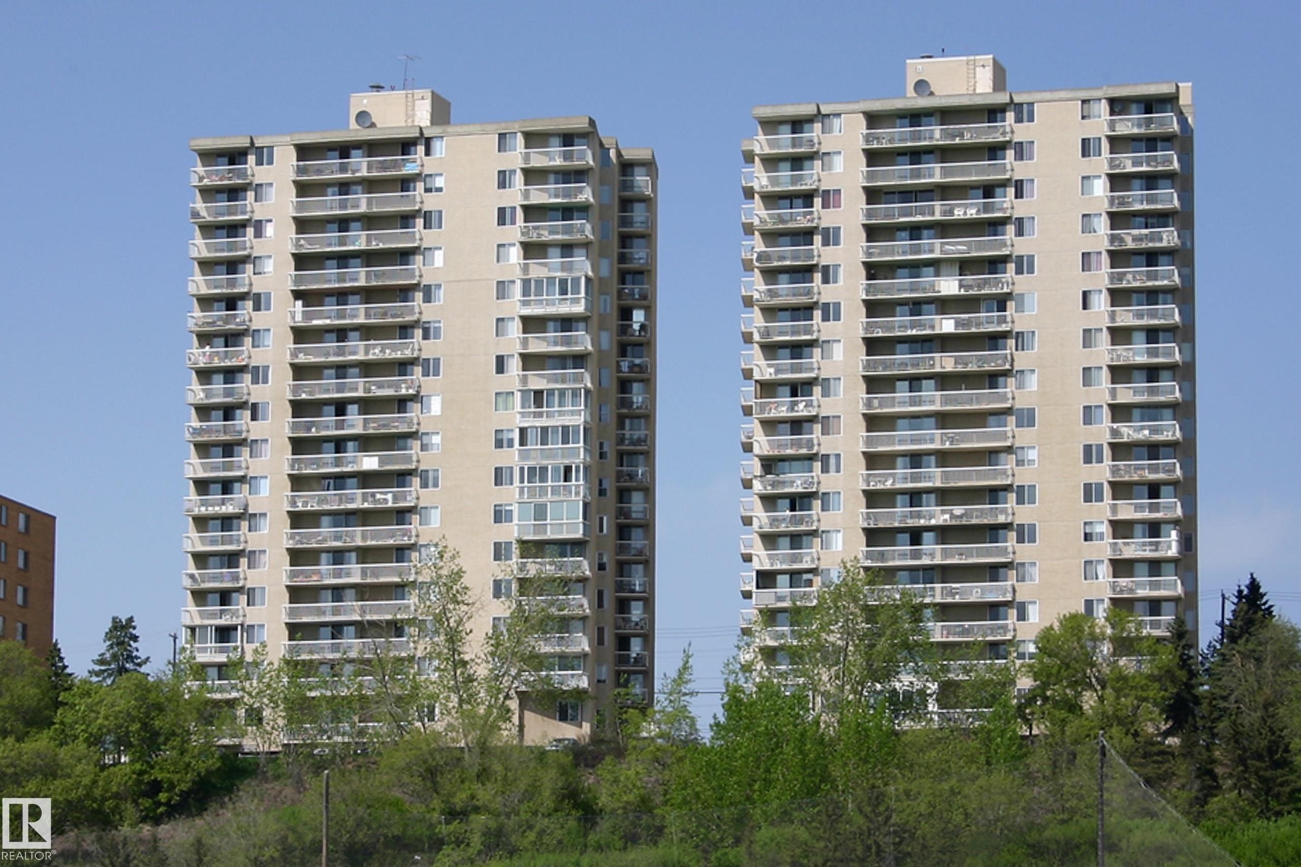 306 12121 Jasper Avenue, Edmonton, AB - Outdoor With Balcony With Facade