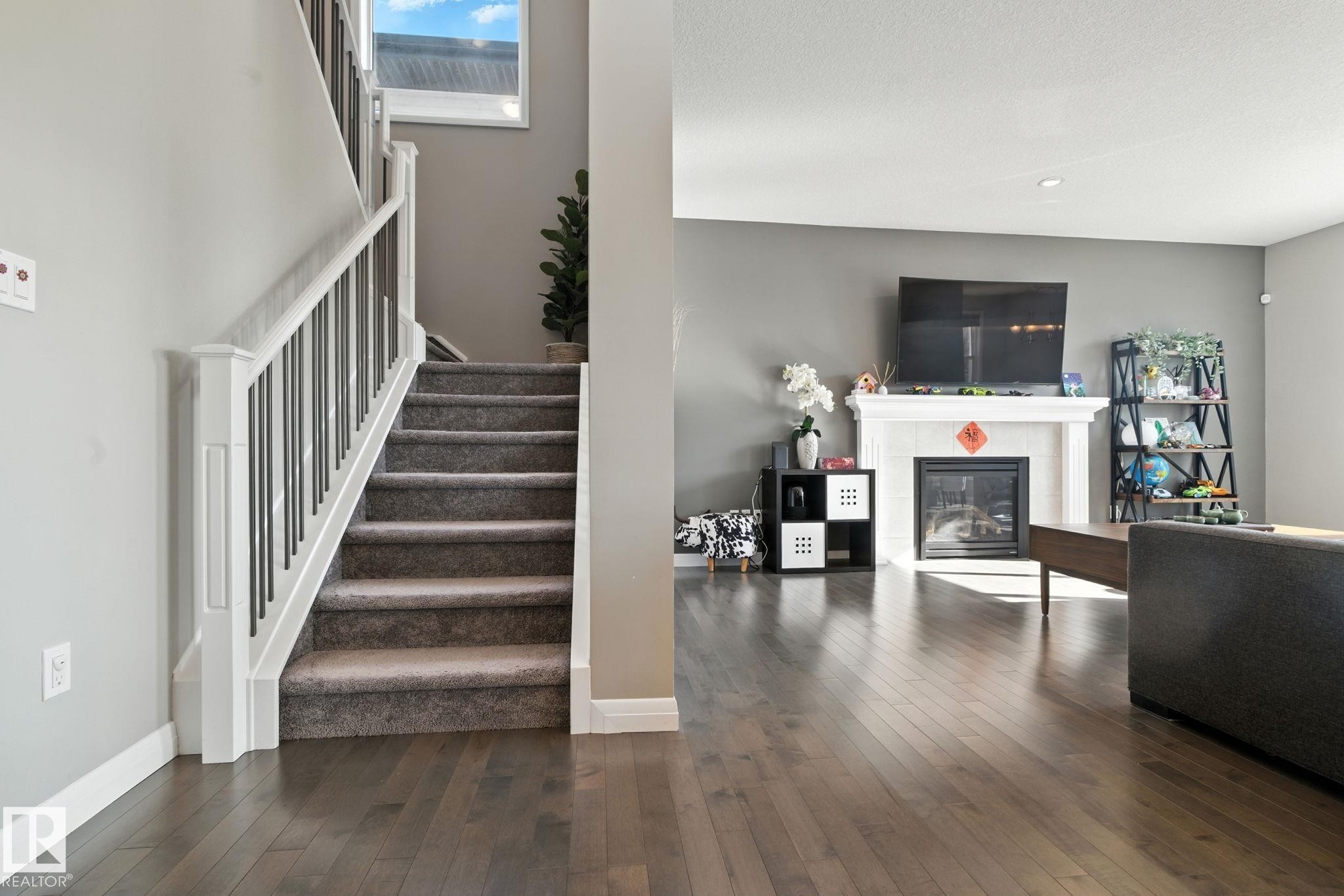 Edmonton, AB - Indoor With Fireplace