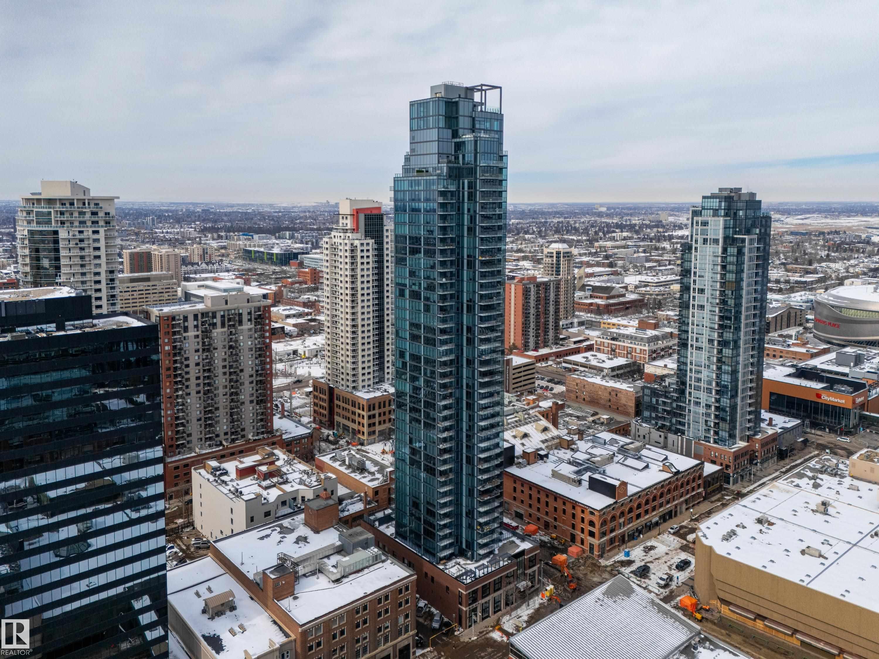 1700 10180 103 Street, Edmonton, AB - Outdoor With View