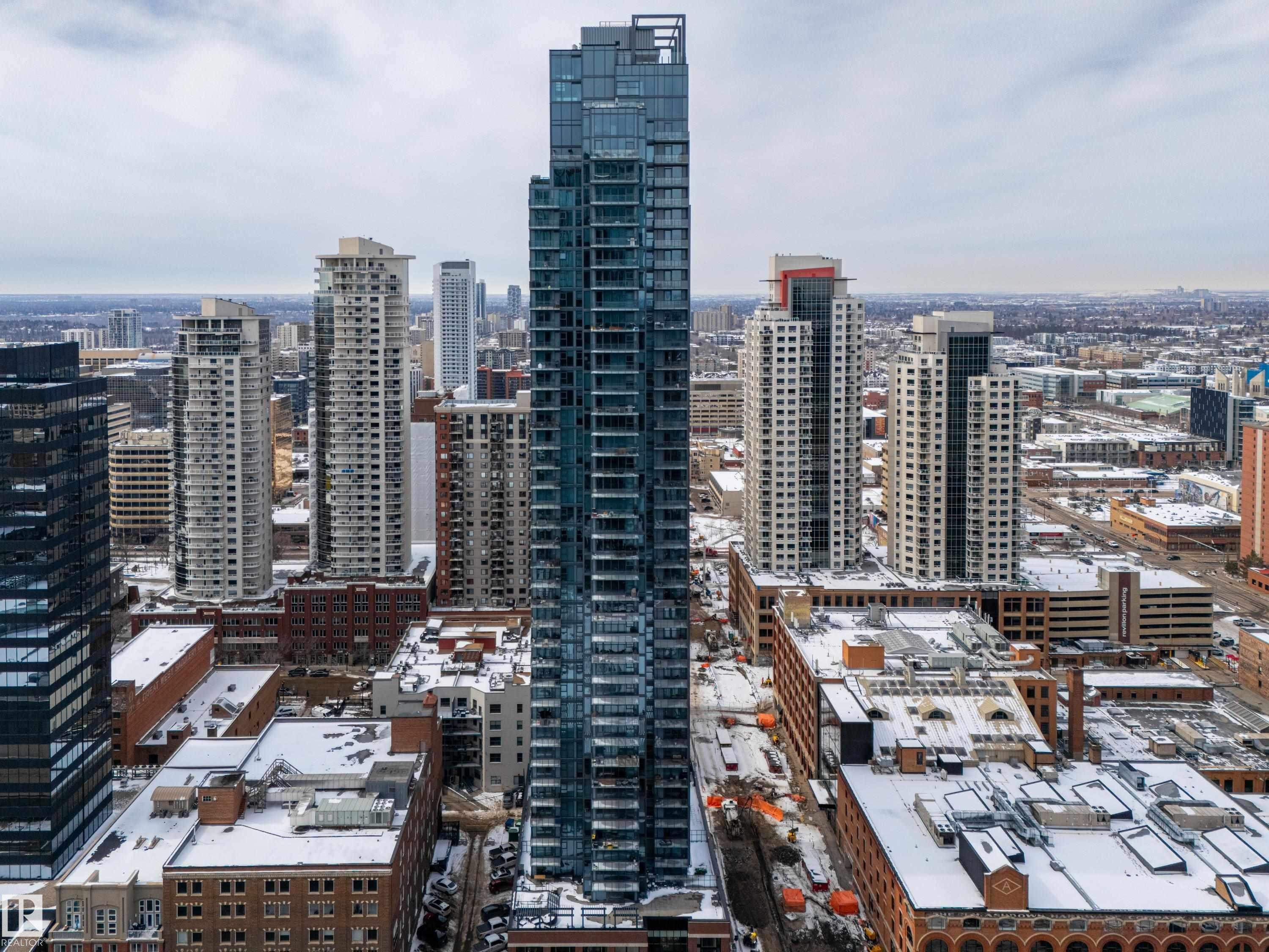 1700 10180 103 Street, Edmonton, AB - Outdoor With View