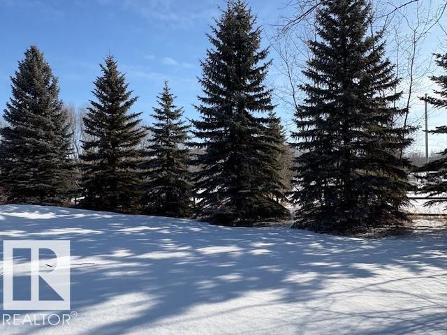 View of asphalt road - Rural Strathcona County, AB - Outdoor With View