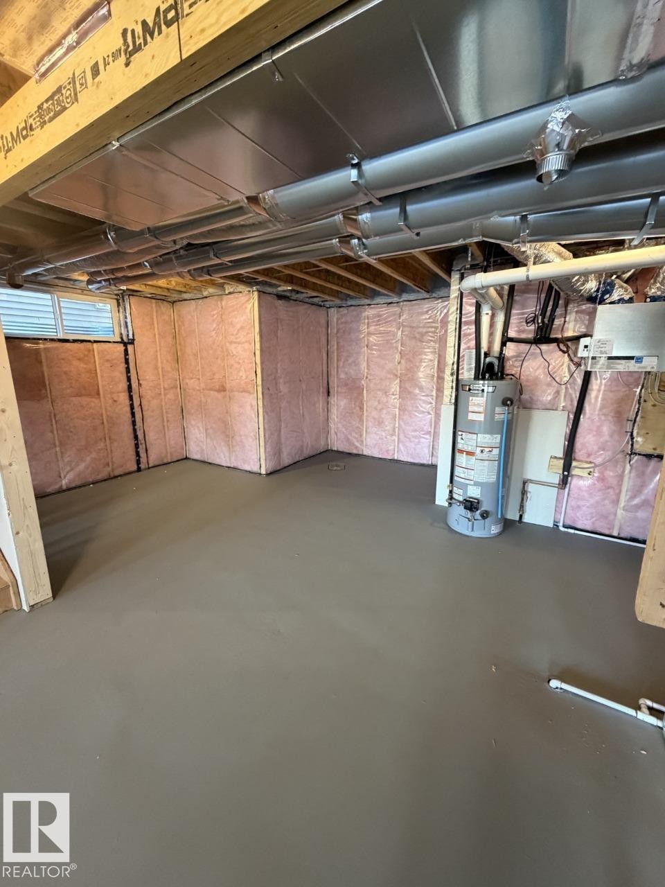 2334 Egret Way, Edmonton, AB - Indoor Photo Showing Basement
