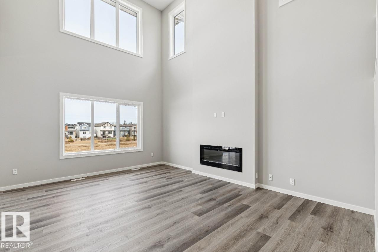 2334 Egret Way, Edmonton, AB - Indoor With Fireplace