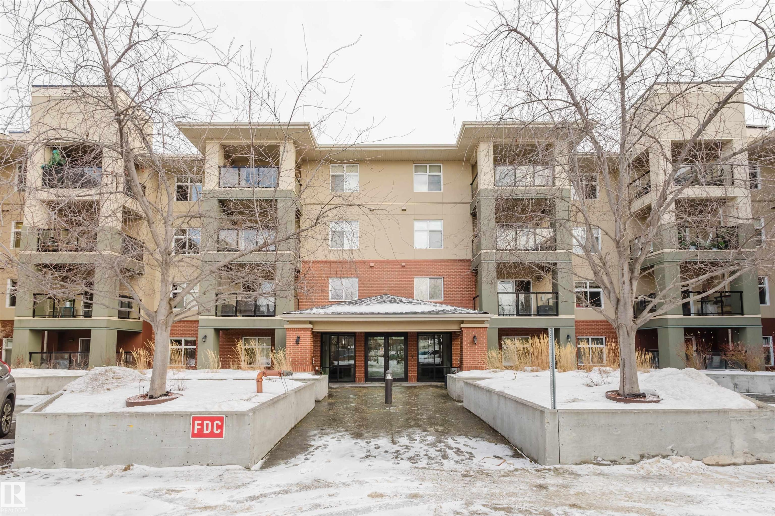 209 7909 71 Street, Edmonton, AB - Outdoor With Balcony With Facade