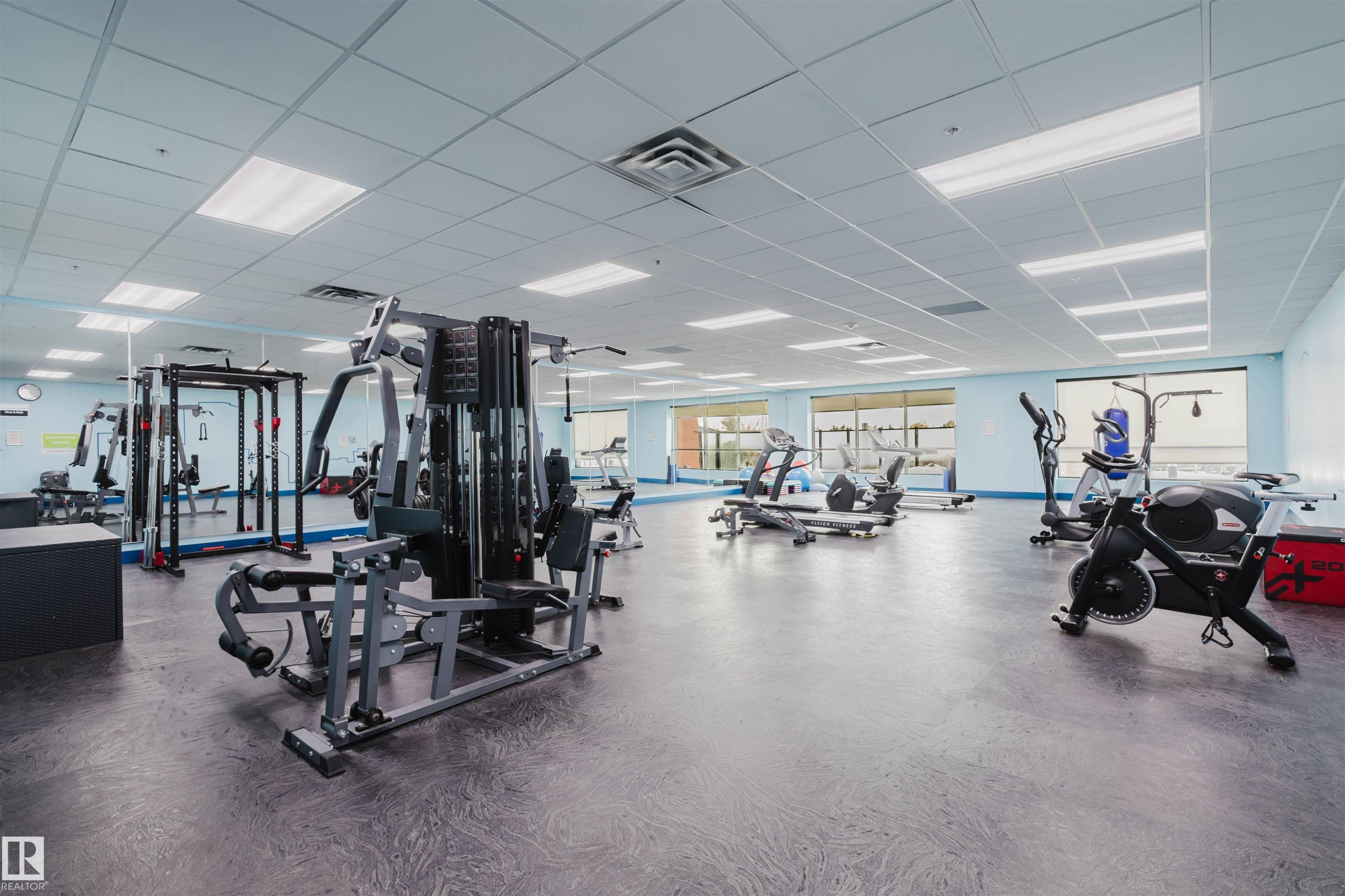 209 7909 71 Street, Edmonton, AB - Indoor Photo Showing Gym Room
