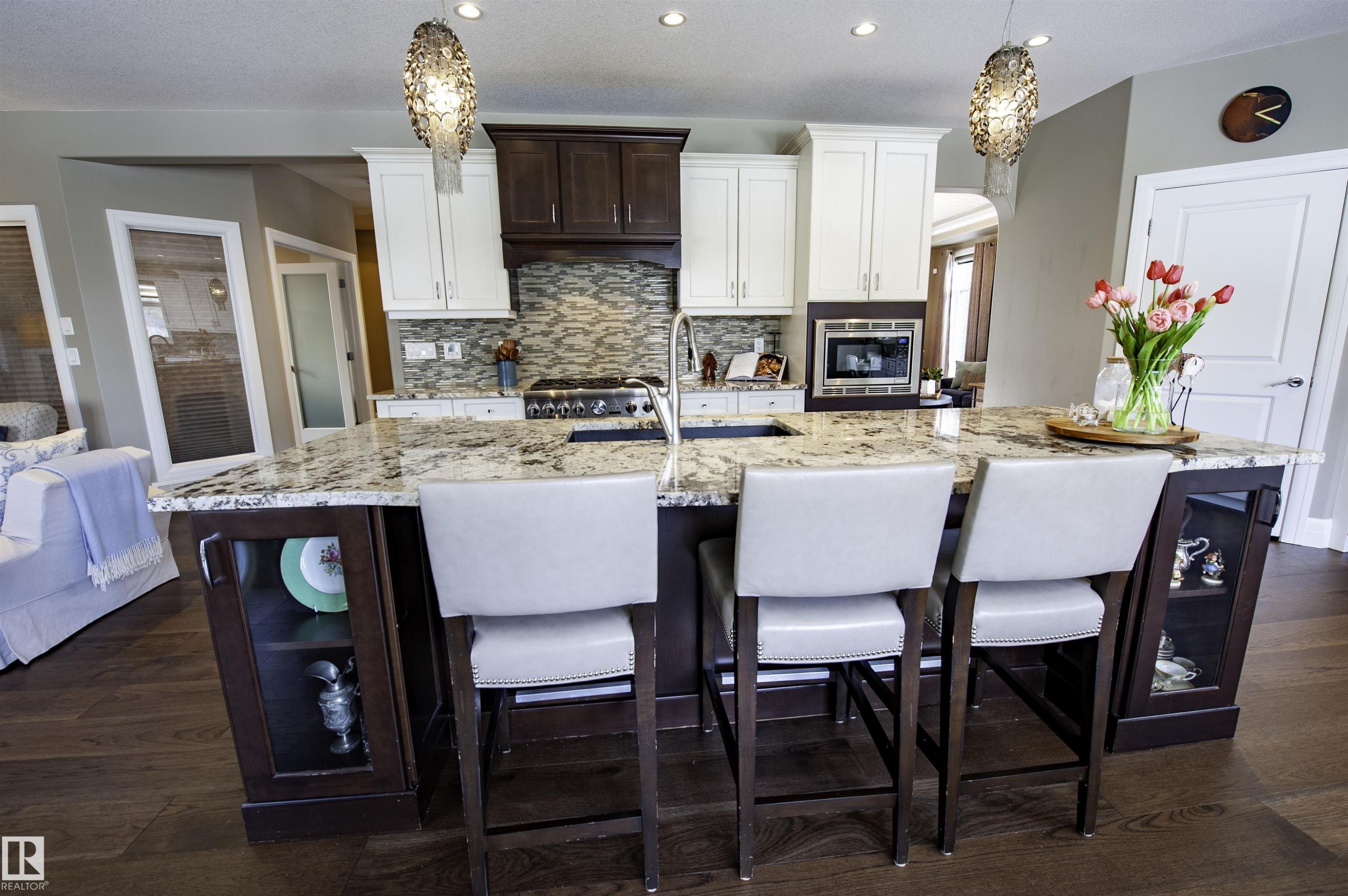2525 Cameron Ravine Landing, Edmonton, AB - Indoor Photo Showing Dining Room