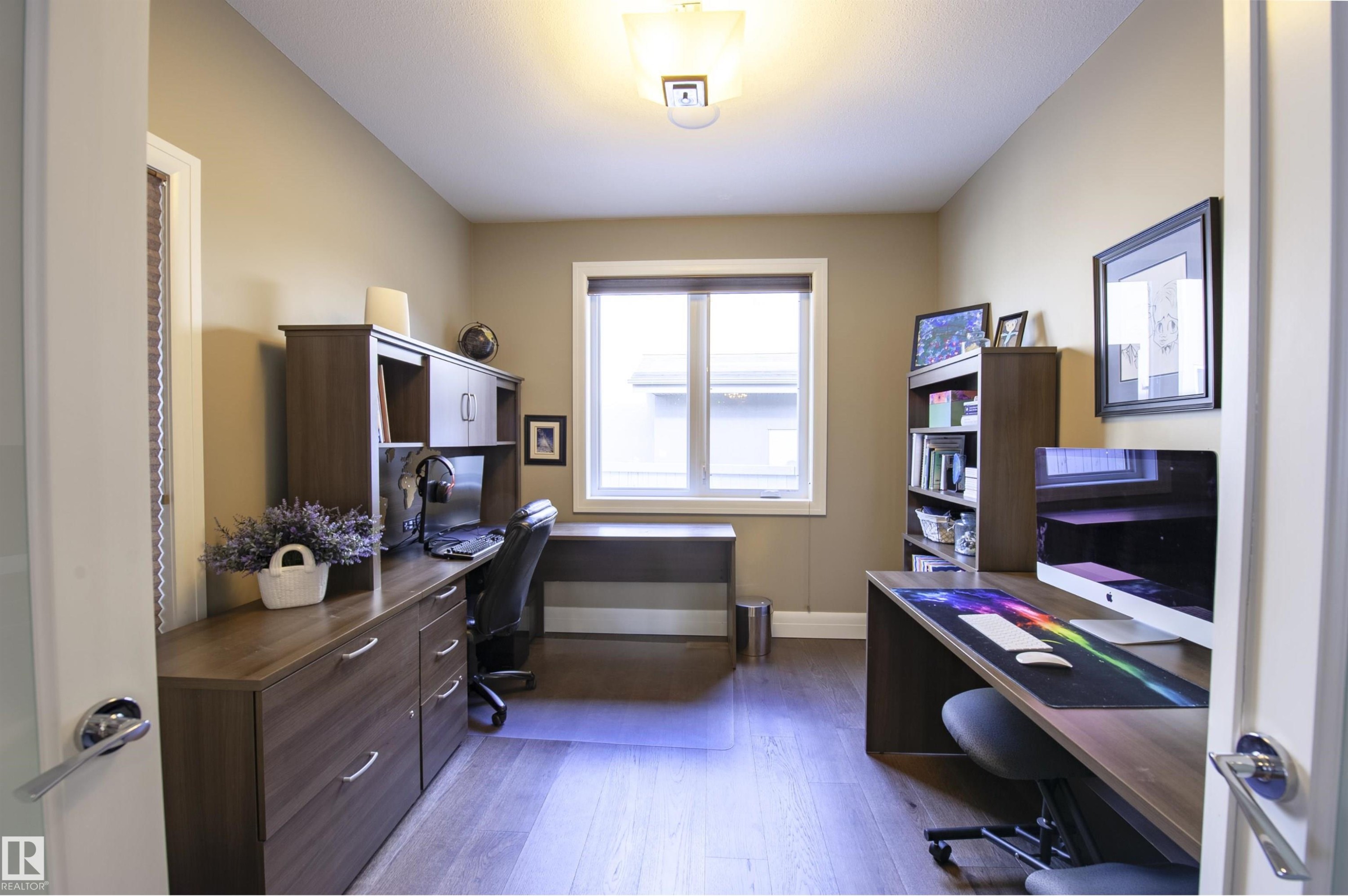 2525 Cameron Ravine Landing, Edmonton, AB - Indoor Photo Showing Office