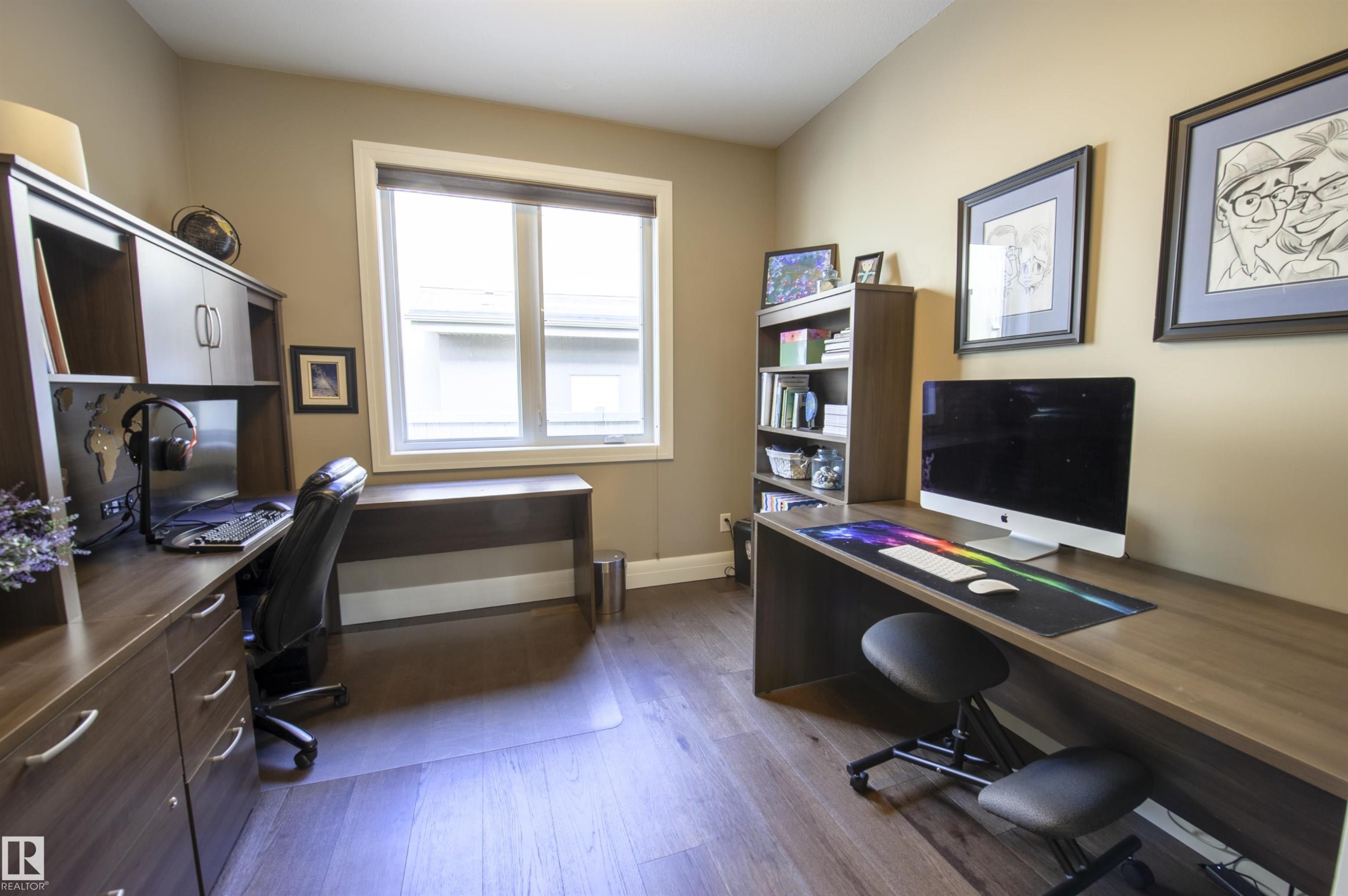 2525 Cameron Ravine Landing, Edmonton, AB - Indoor Photo Showing Office
