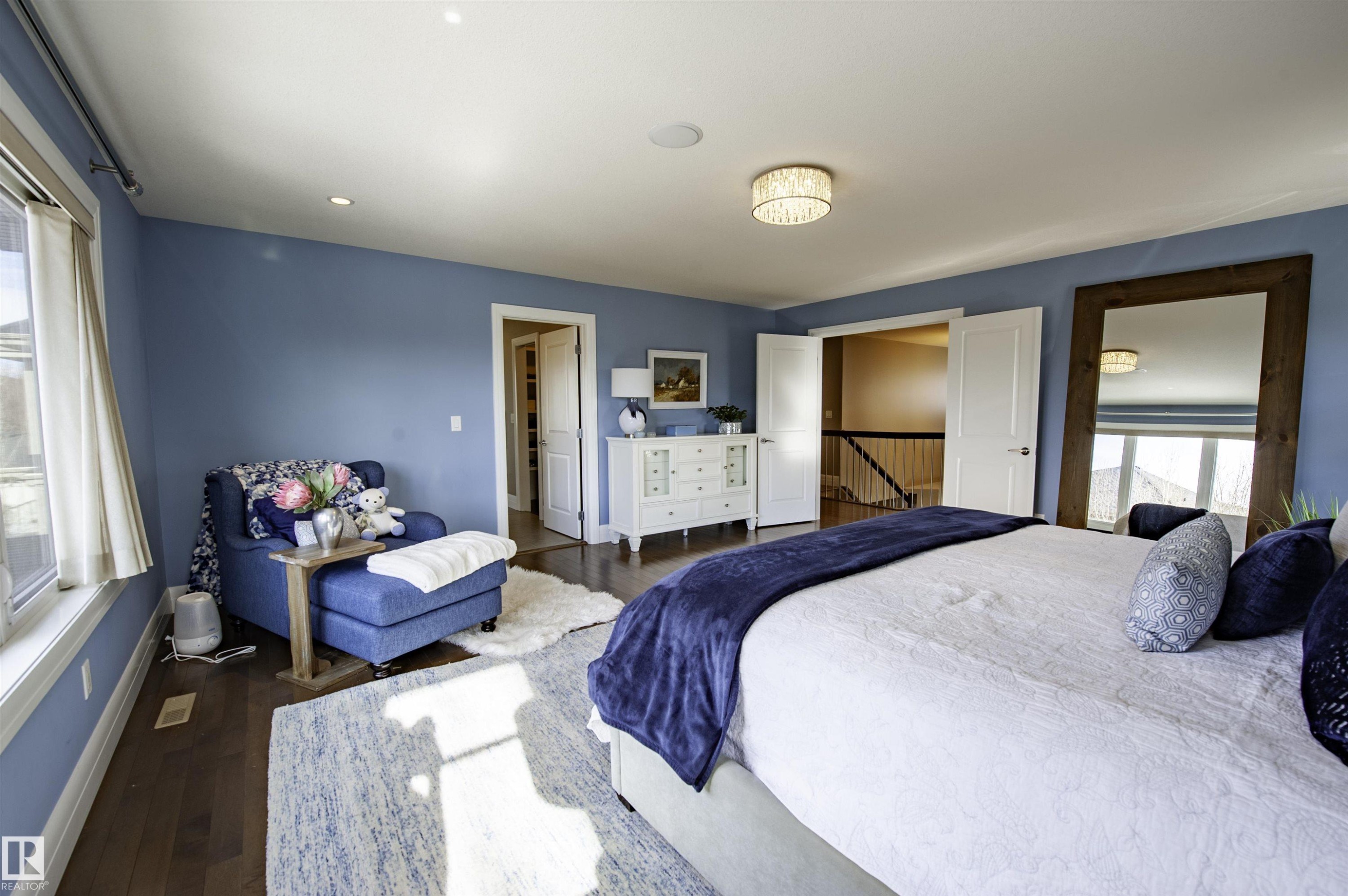 2525 Cameron Ravine Landing, Edmonton, AB - Indoor Photo Showing Bedroom