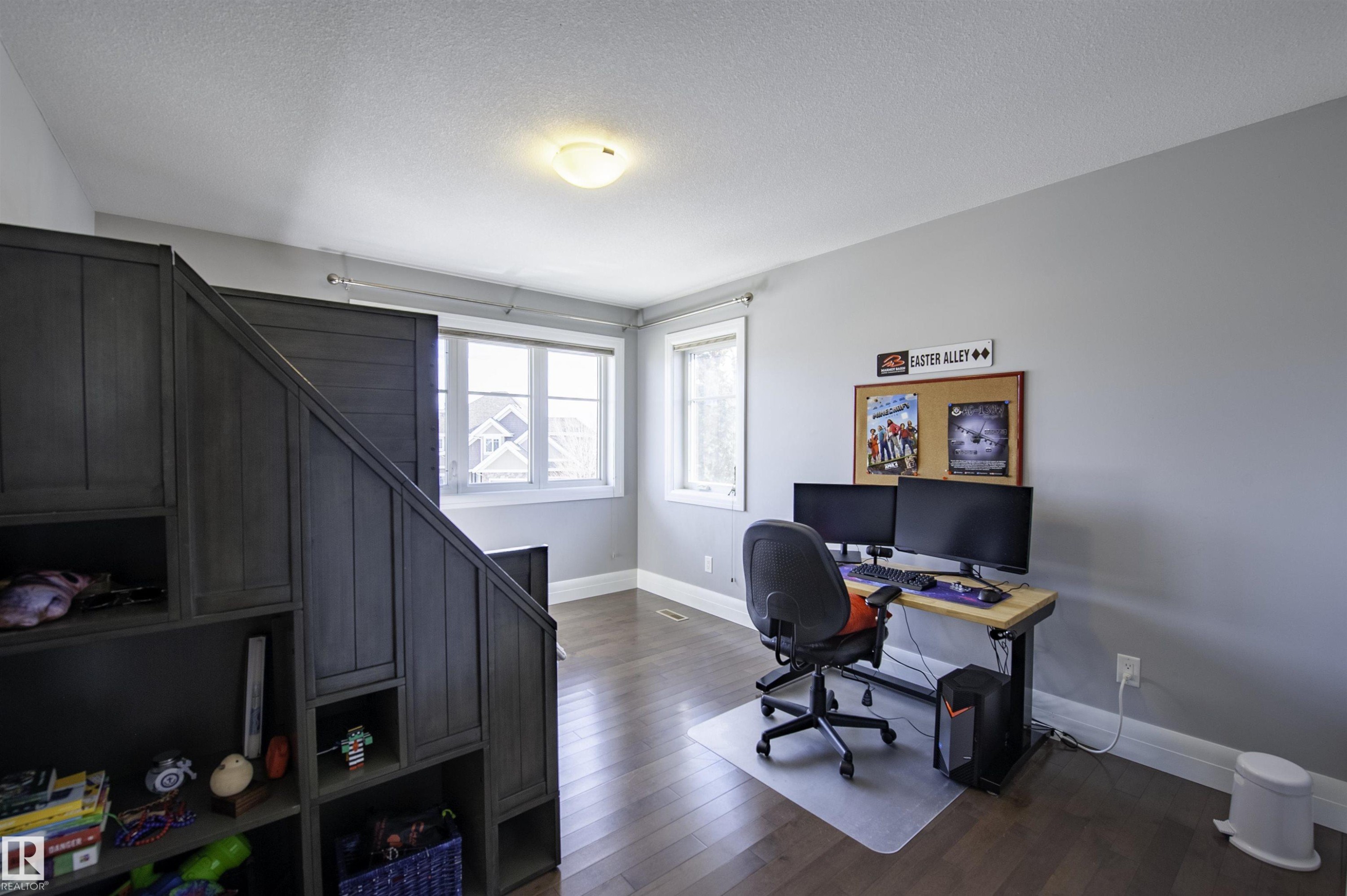 2525 Cameron Ravine Landing, Edmonton, AB - Indoor Photo Showing Office