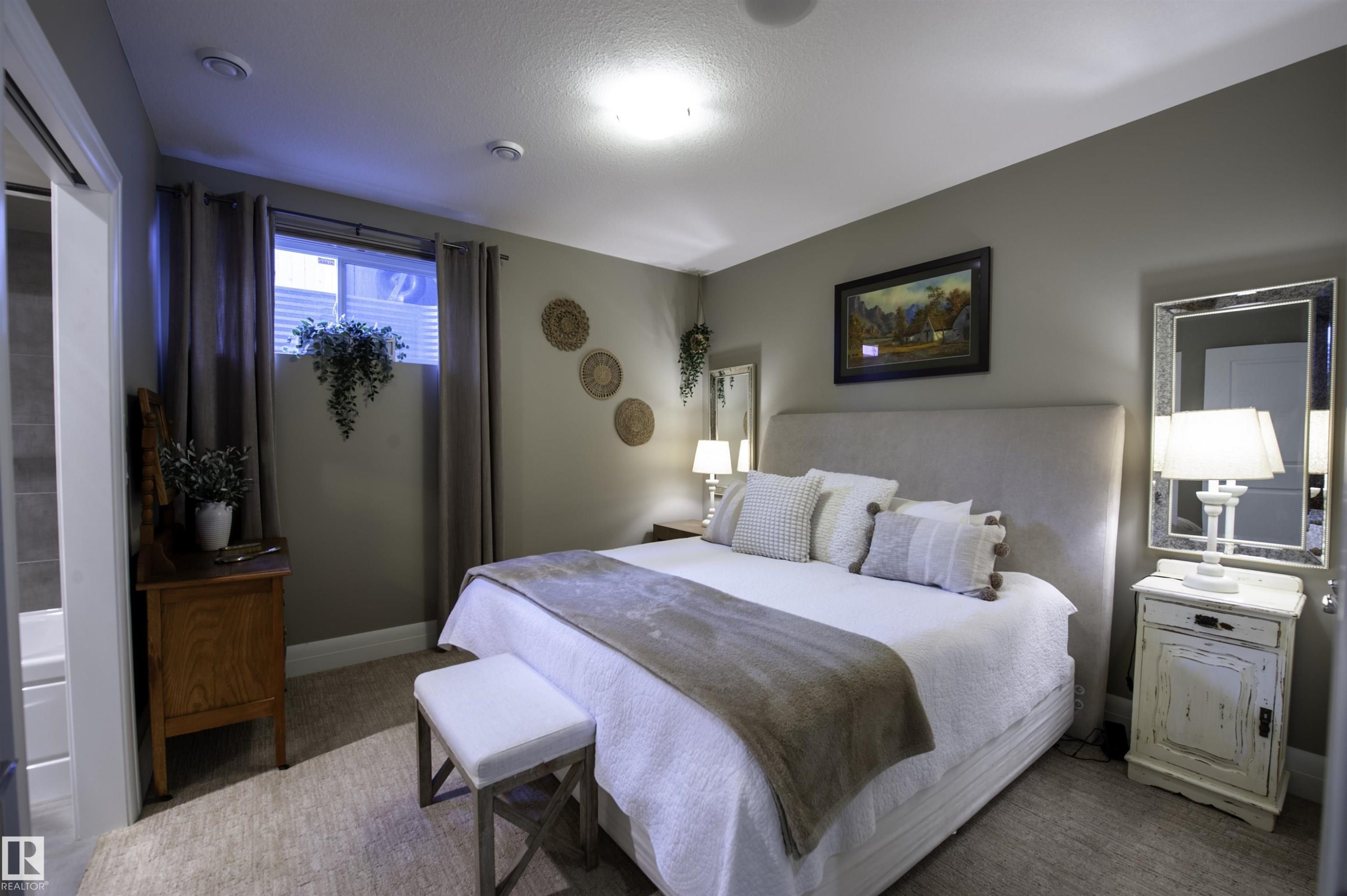 2525 Cameron Ravine Landing, Edmonton, AB - Indoor Photo Showing Bedroom