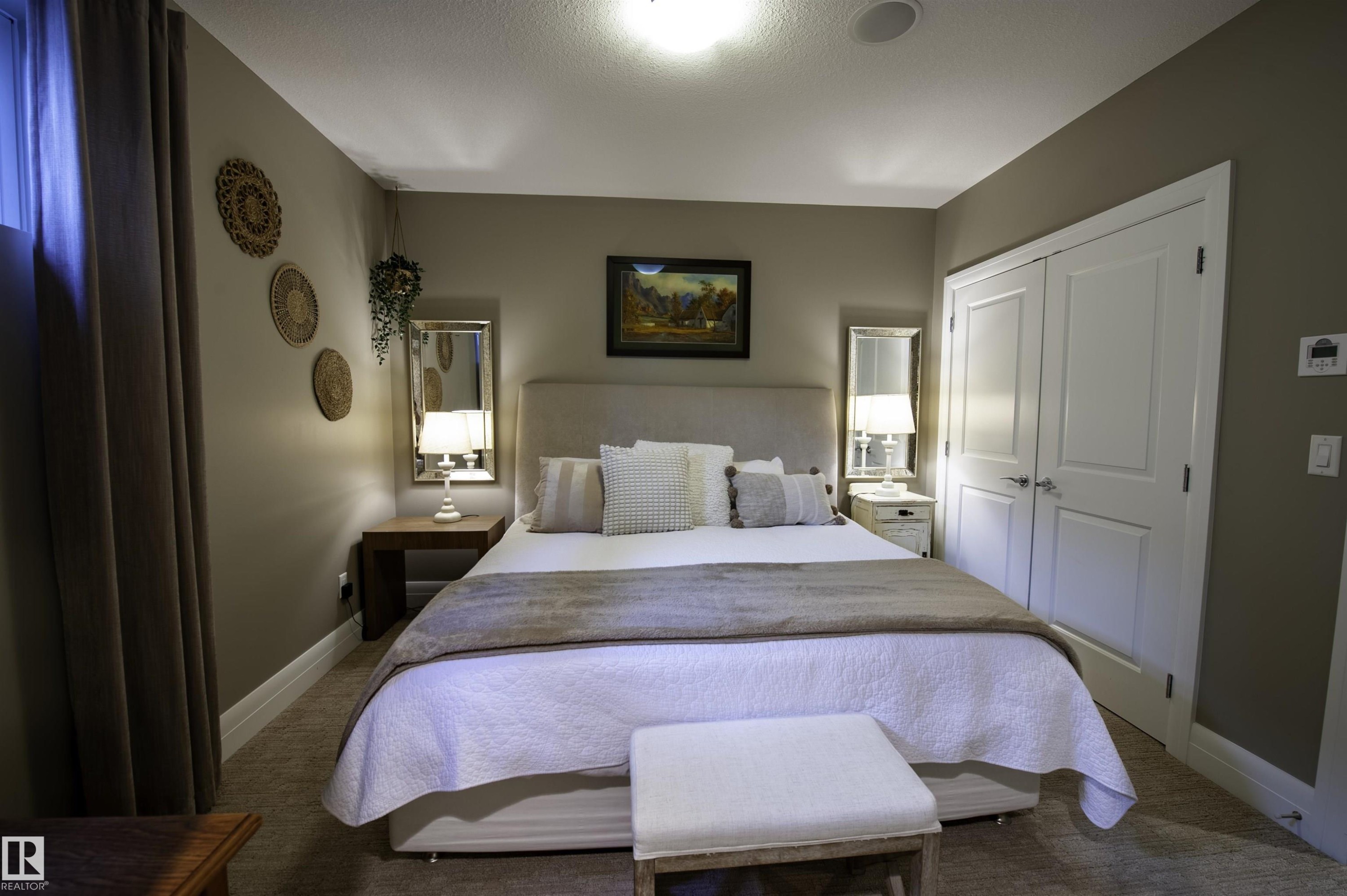 2525 Cameron Ravine Landing, Edmonton, AB - Indoor Photo Showing Bedroom