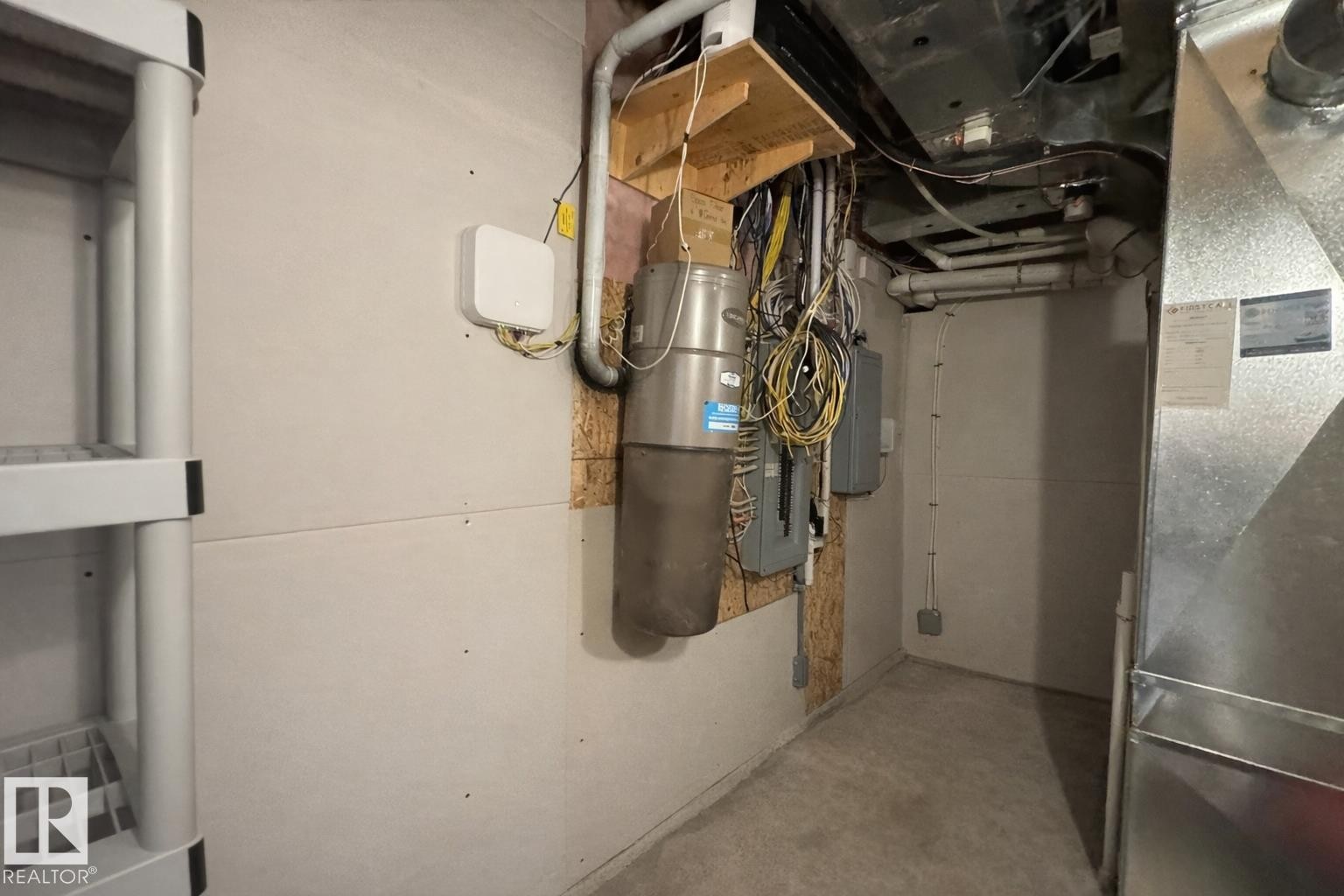 2525 Cameron Ravine Landing, Edmonton, AB - Indoor Photo Showing Basement