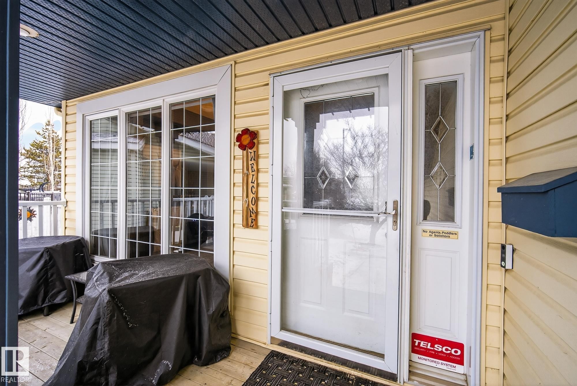 121 Galland Crescent, Edmonton, AB - Outdoor With Deck Patio Veranda With Exterior