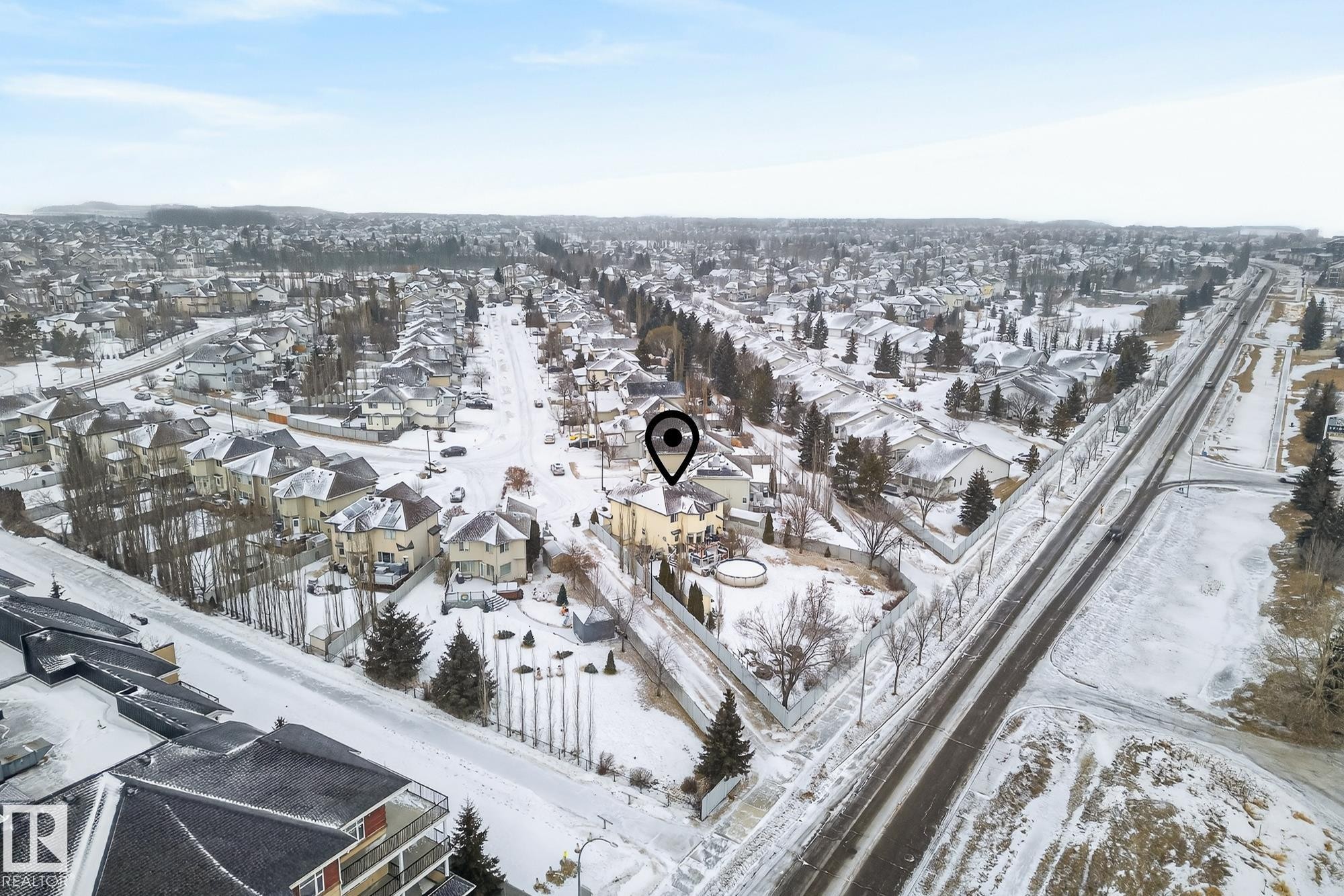 121 Galland Crescent, Edmonton, AB - Outdoor With View