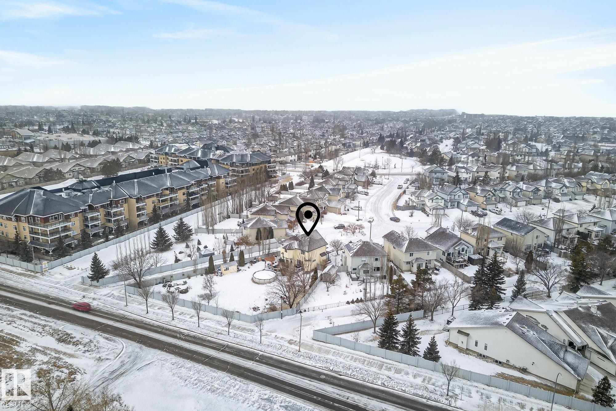 121 Galland Crescent, Edmonton, AB - Outdoor With View