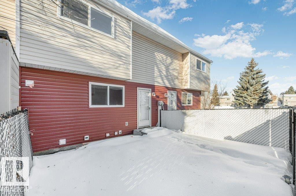 72 Habitat Crescent, Edmonton, AB - Outdoor With Exterior